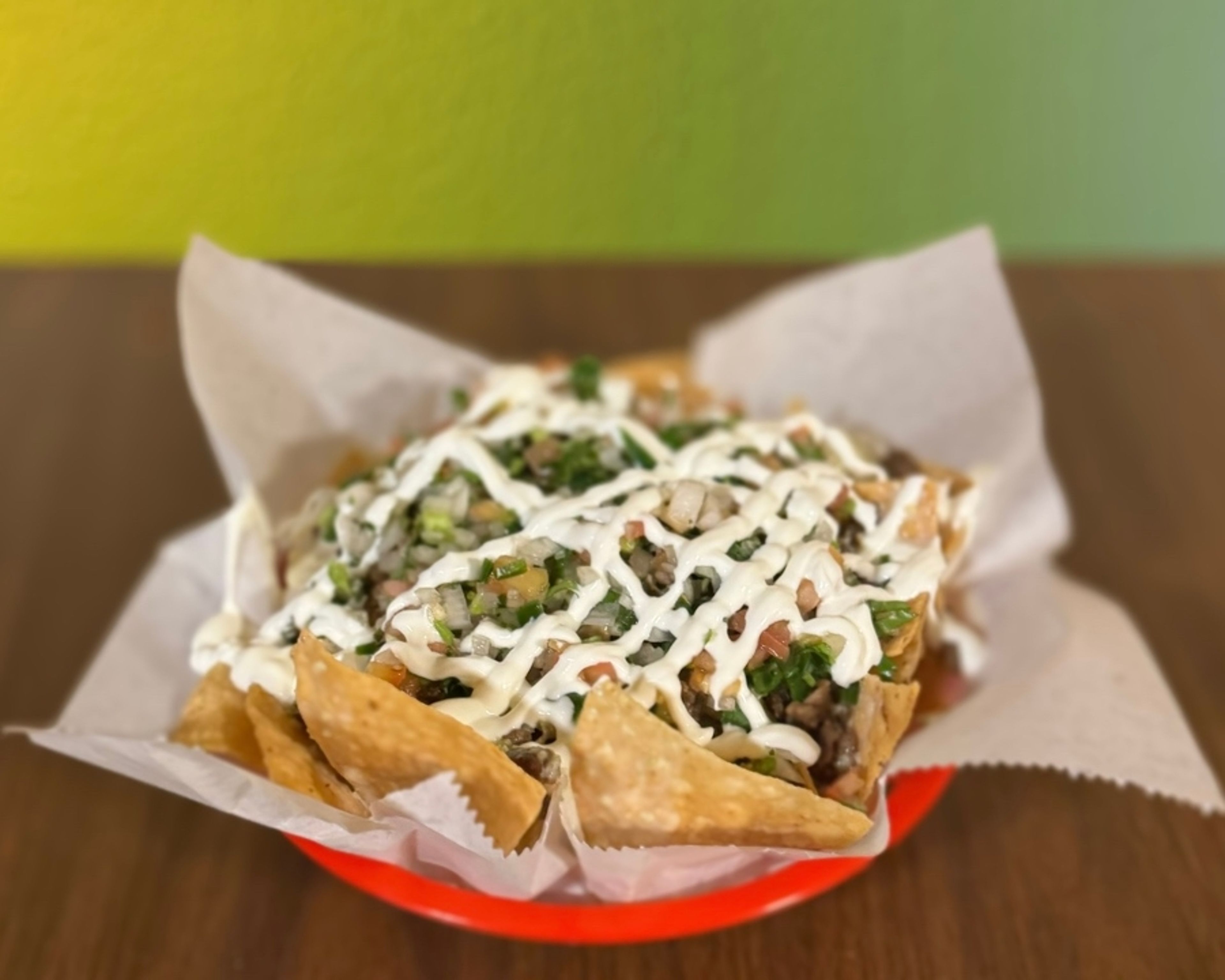 Online Only: Nachos.