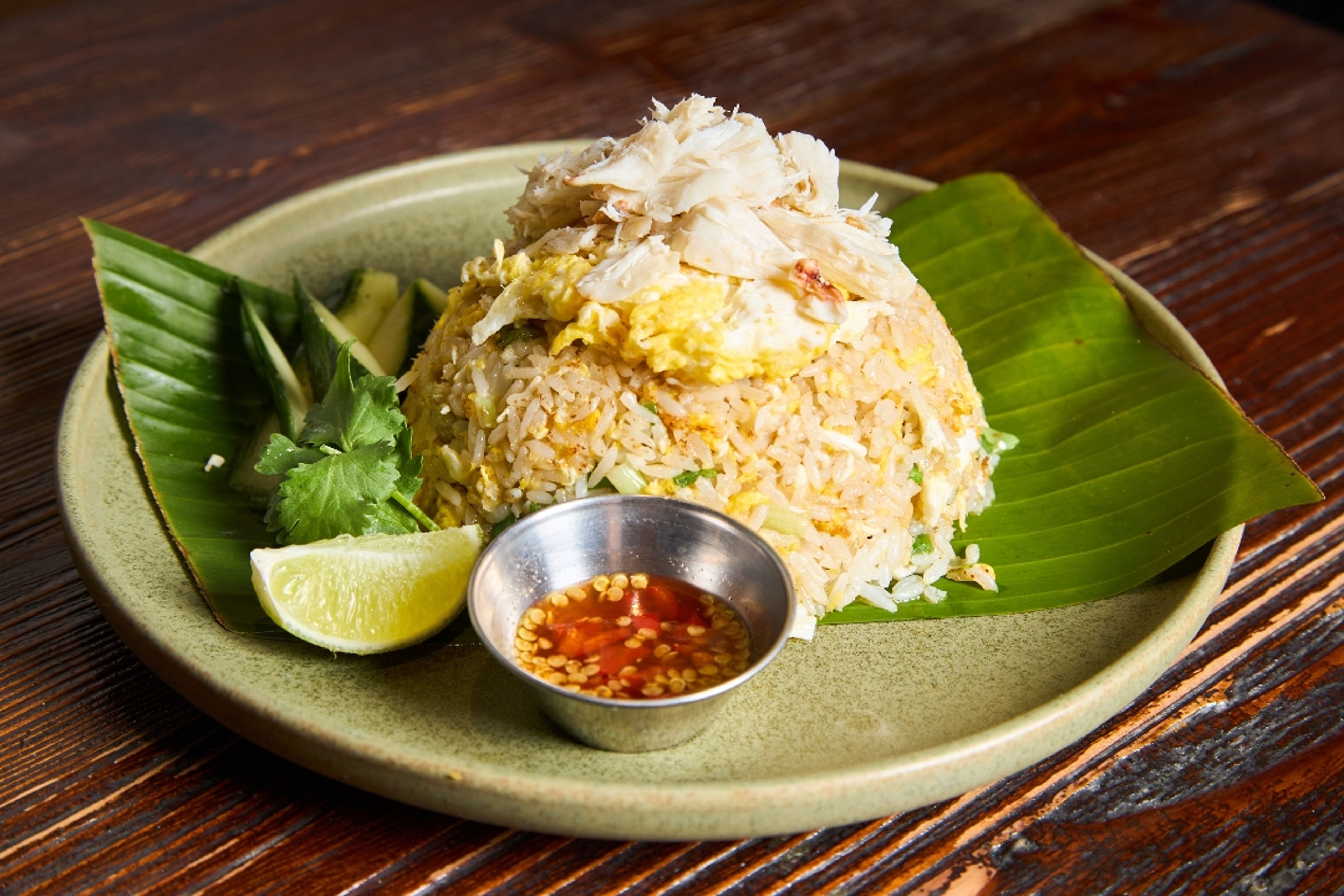 Crab Fried Rice.