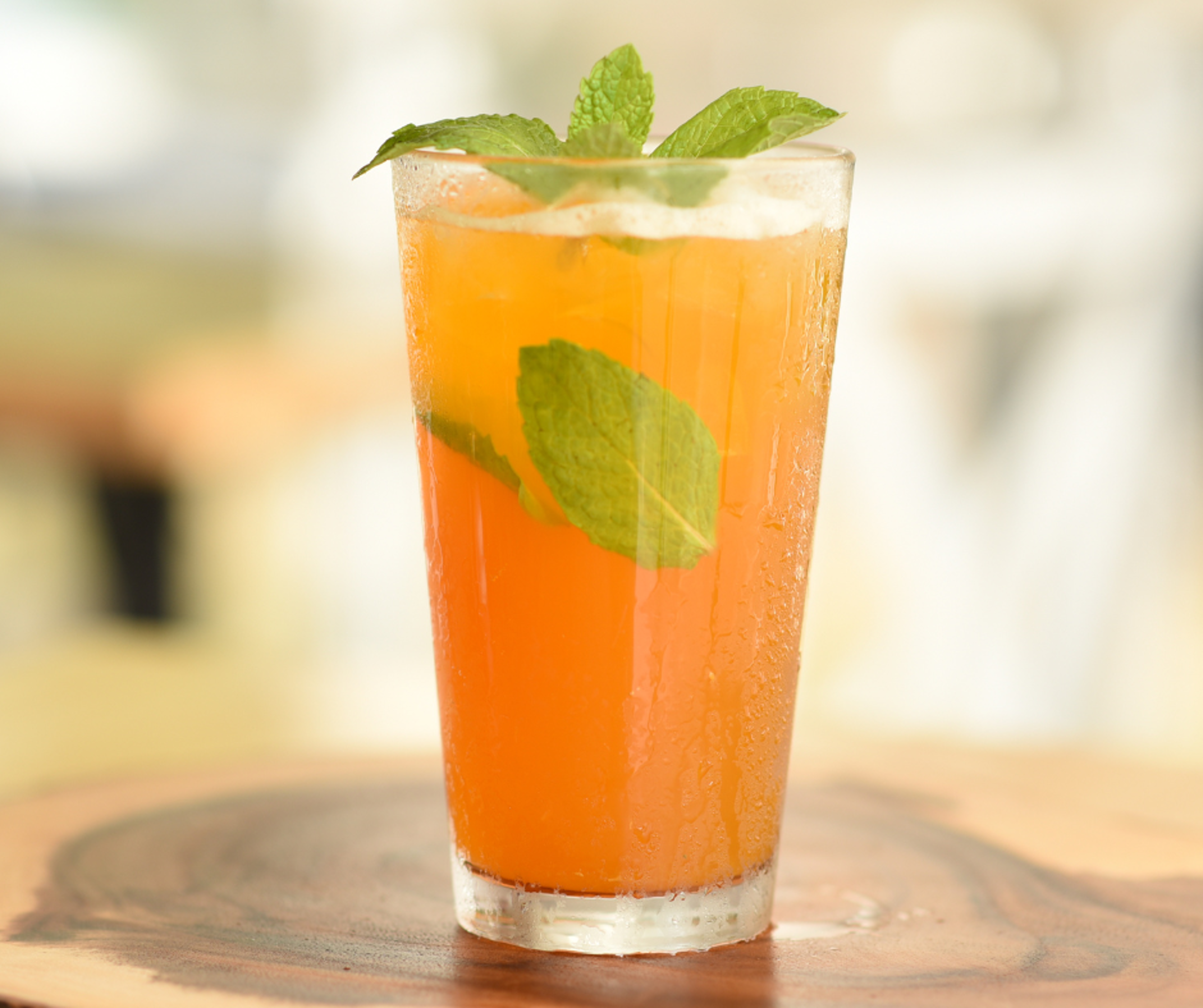 Tropical Peach Shaker.