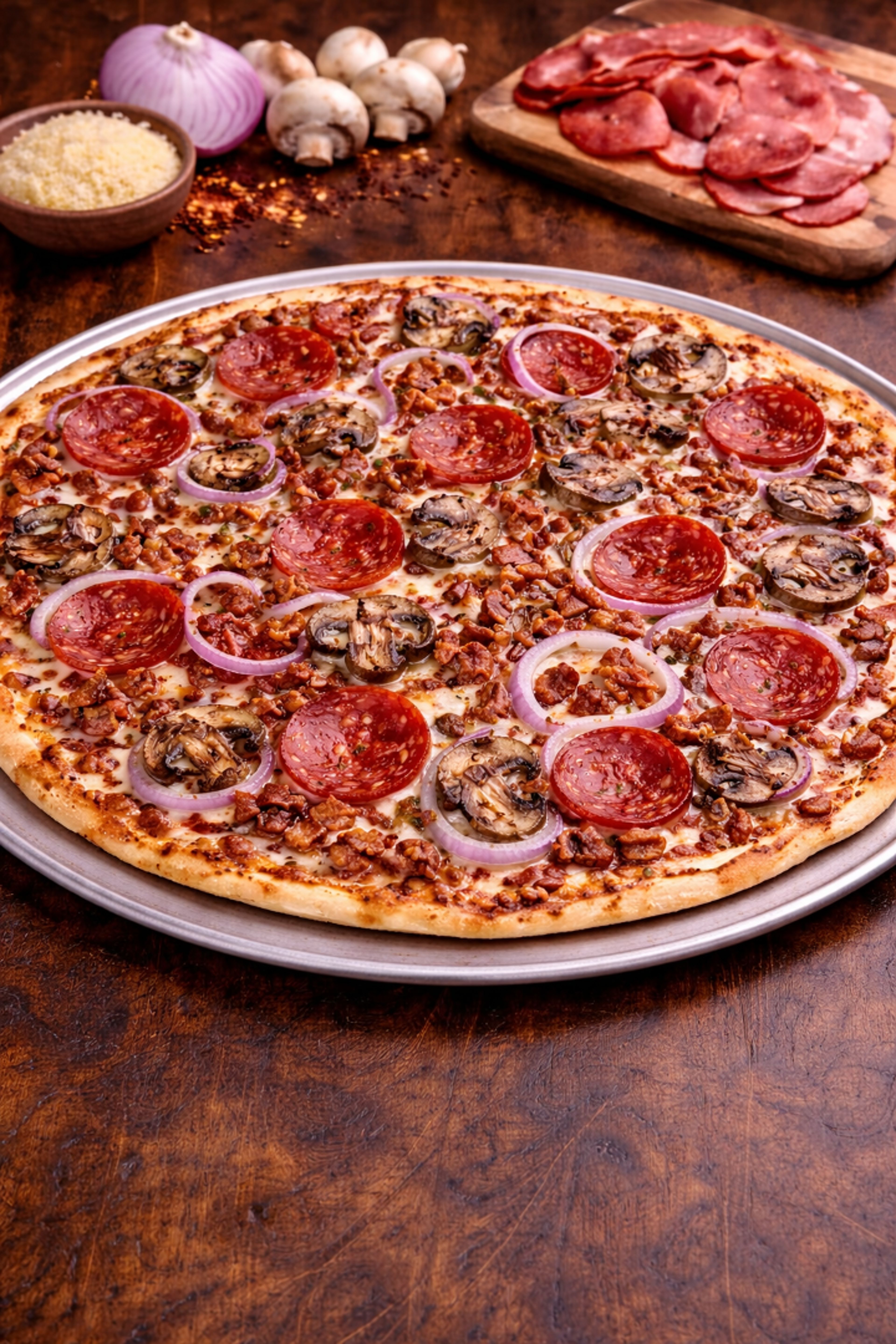 16" Build Your Own Pie.