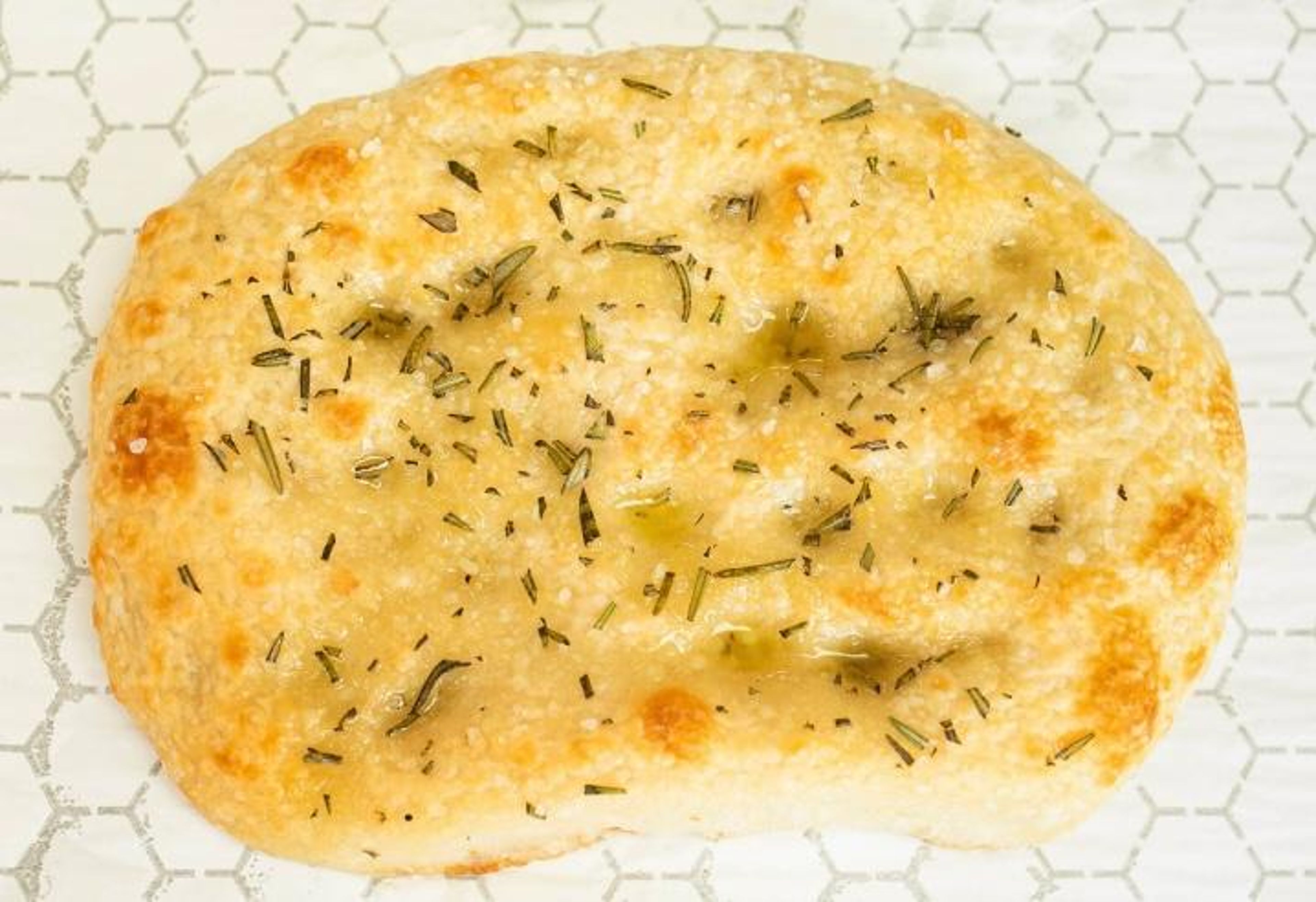 Classic Rosemary Focaccia.
