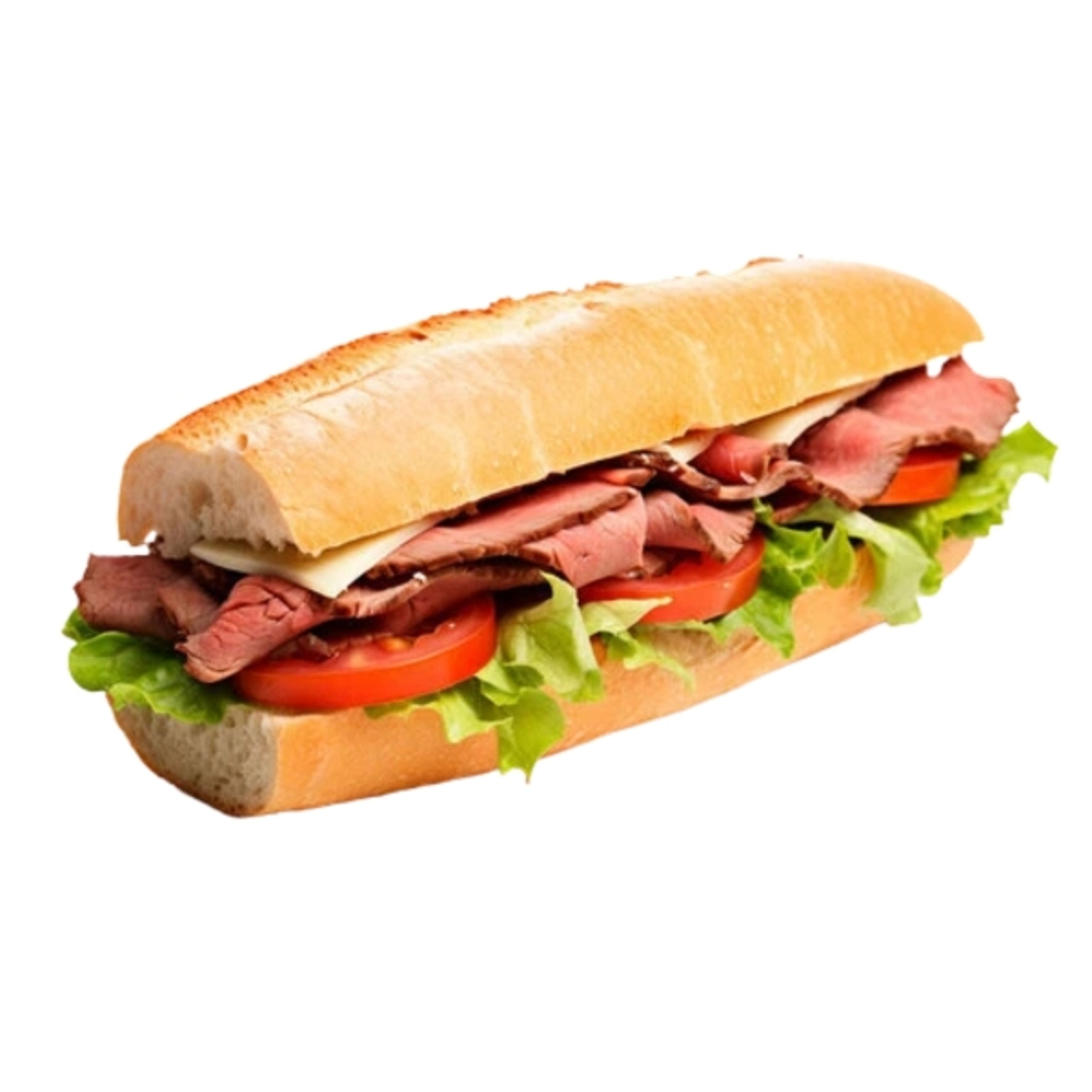Roast Beef Sandwich.