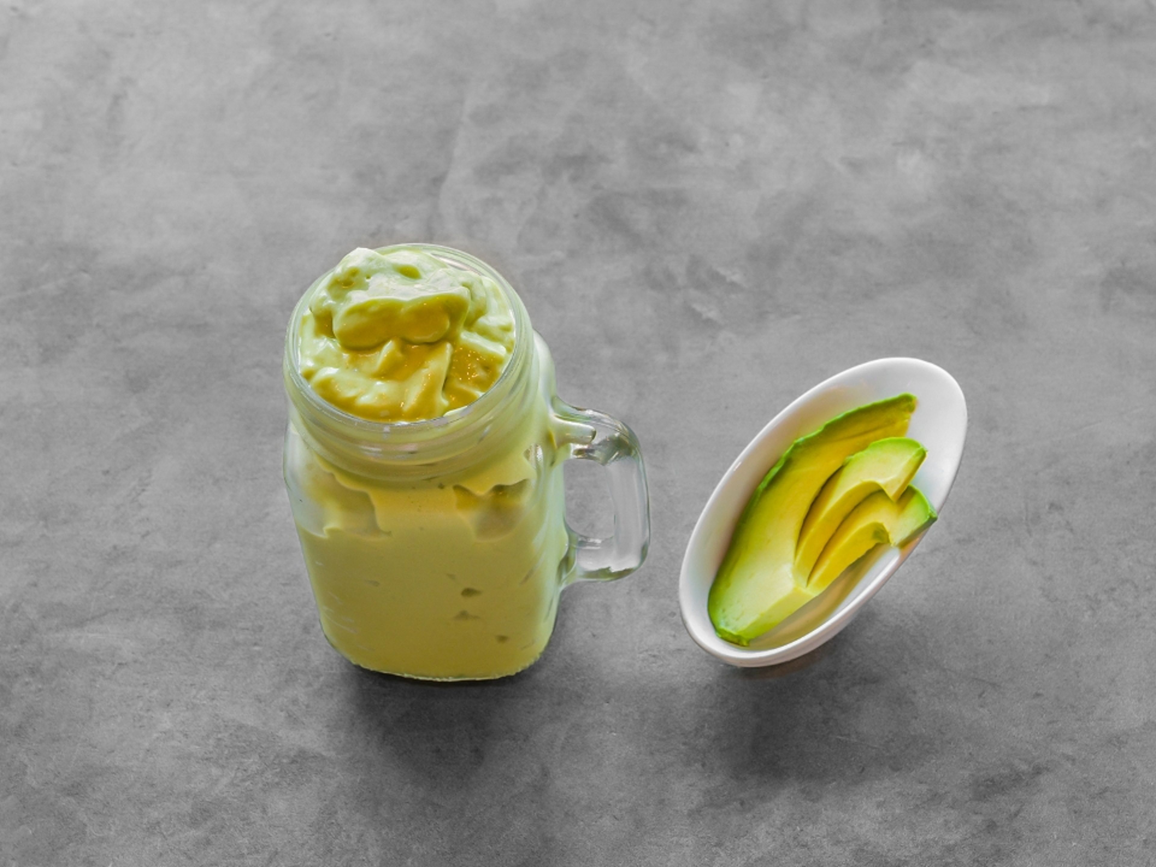 D4 Sinh To Bo - Avocado Smoothie.