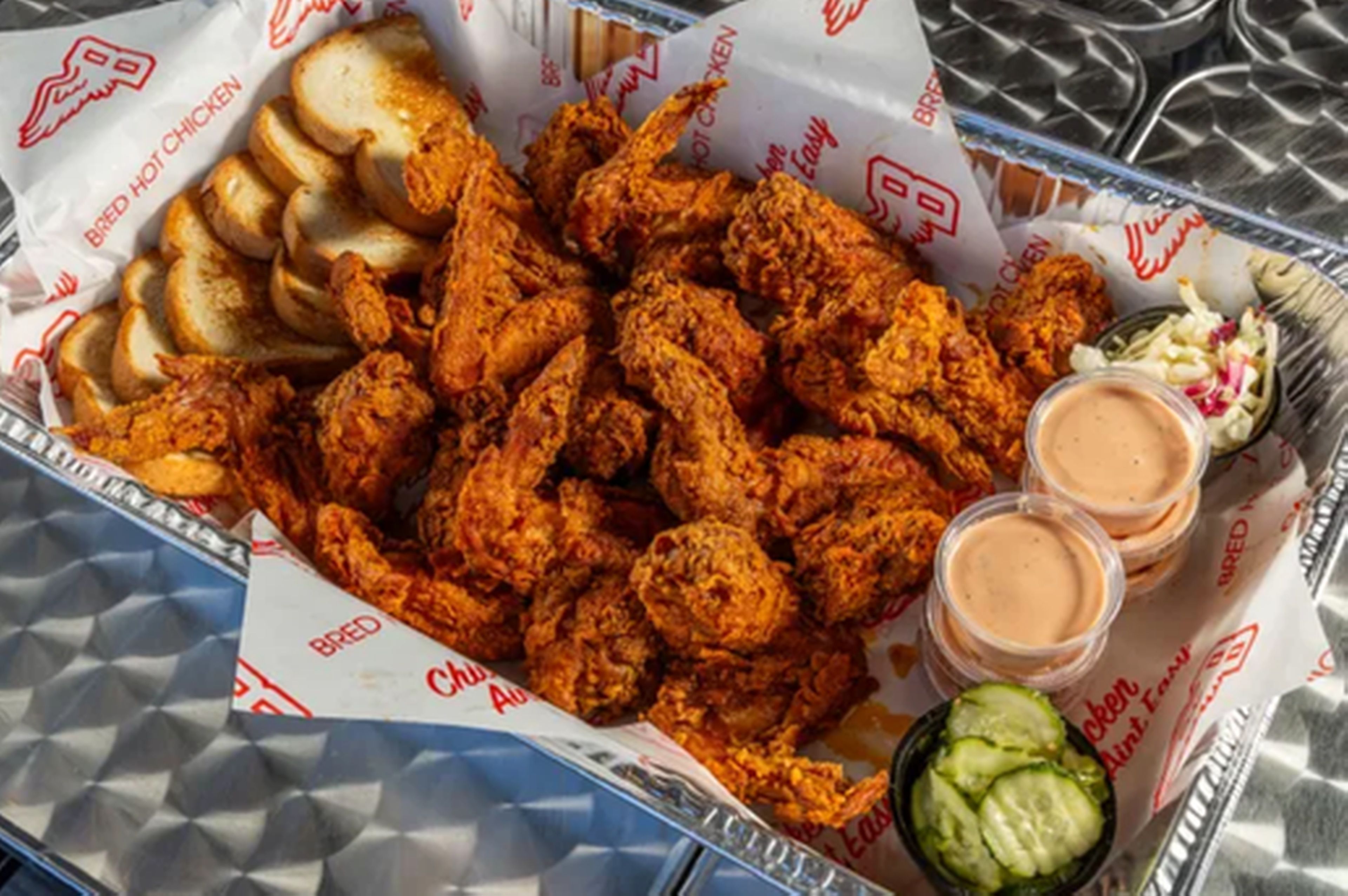 Wing Platter (25min Cook).