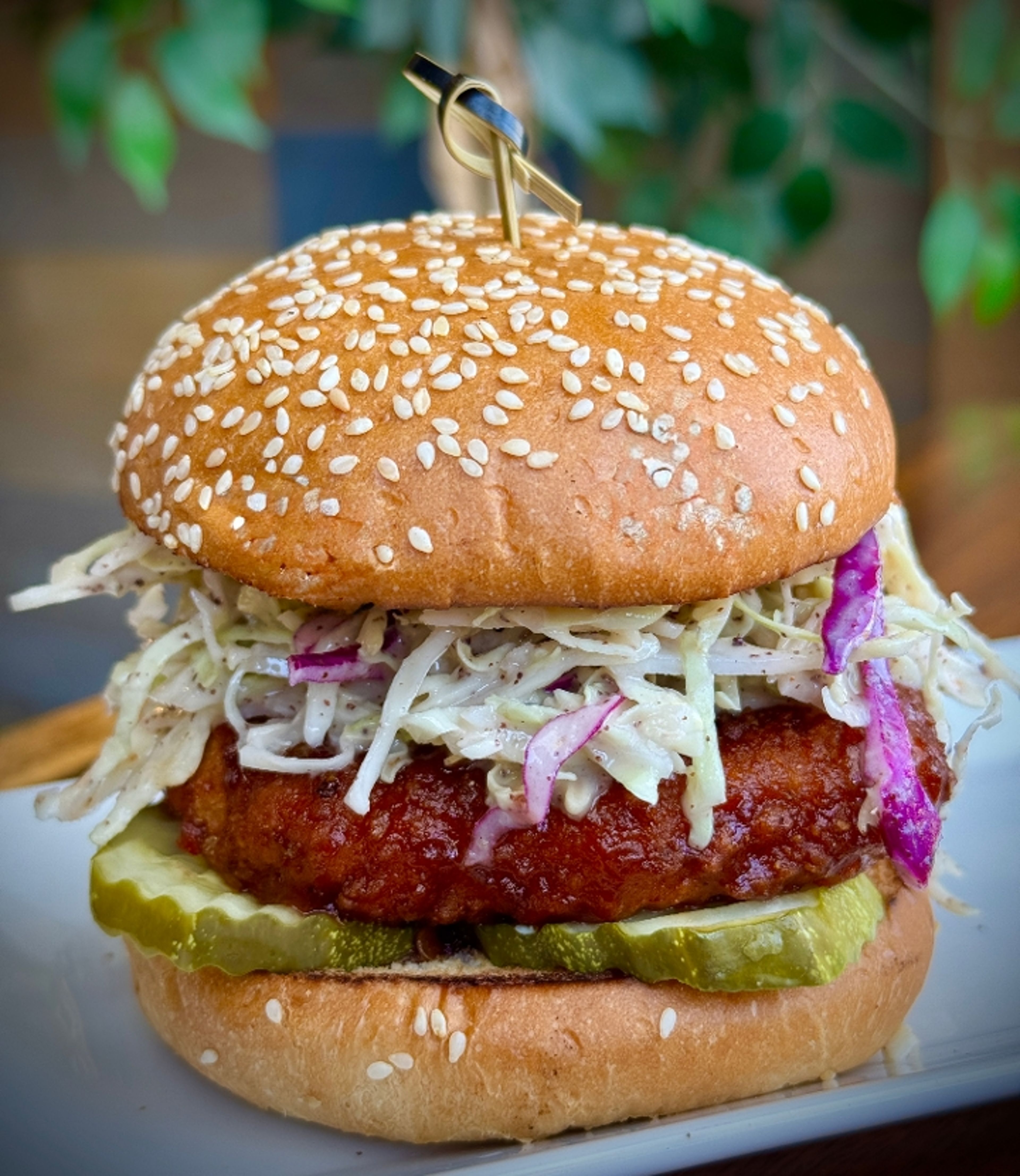 Hunny Chipotle Chickun Sandwich.