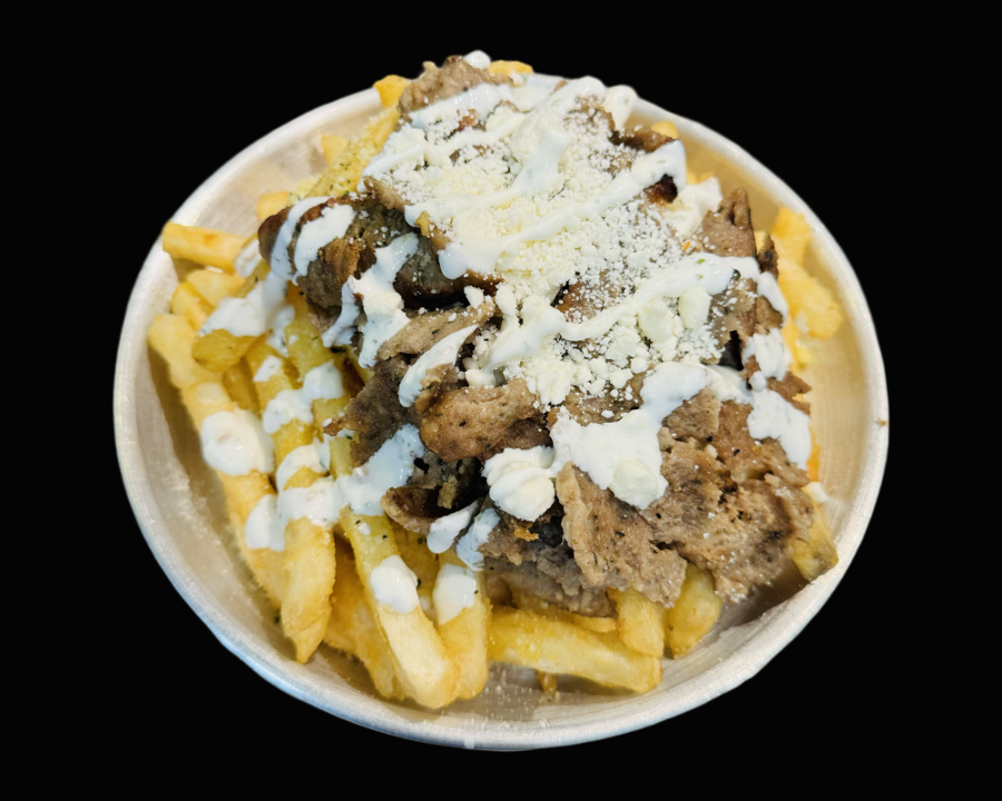 Gyro & Feta Fries.