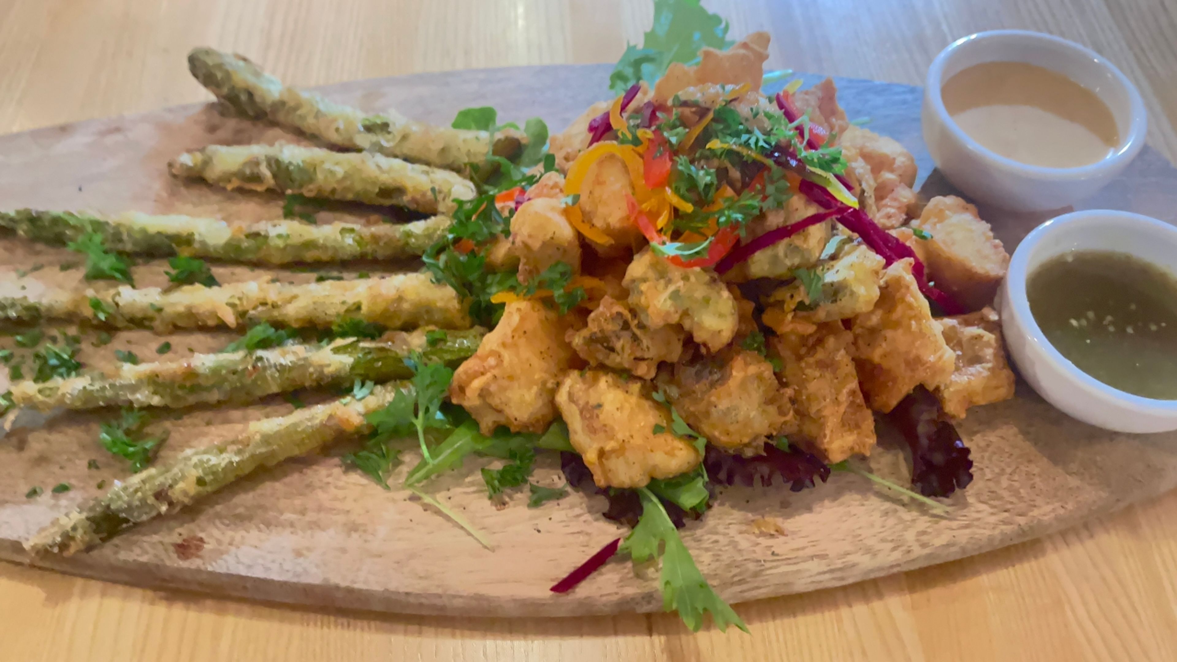 Crispy White Fish Bites.