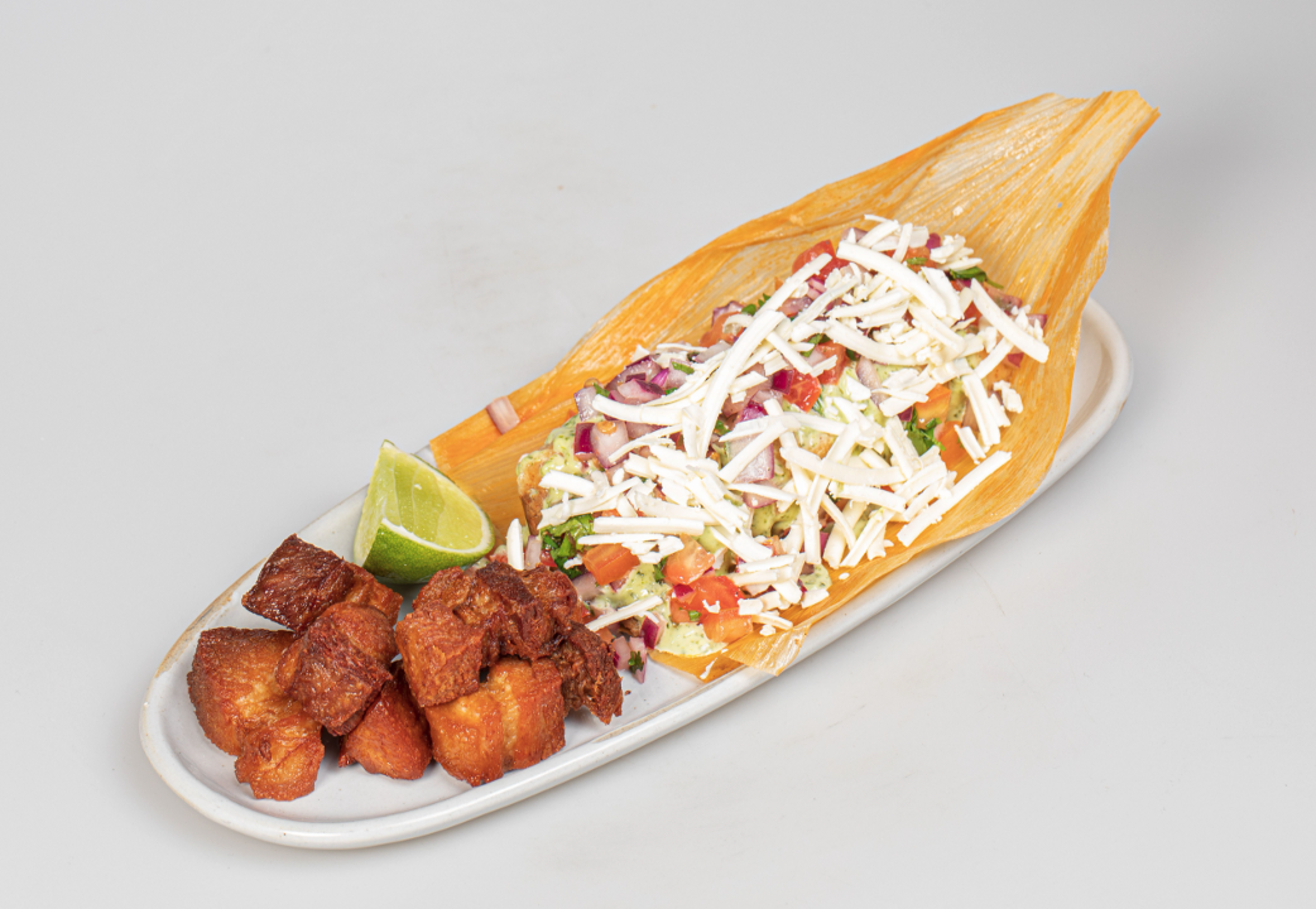 Chicharron Hallaquita.