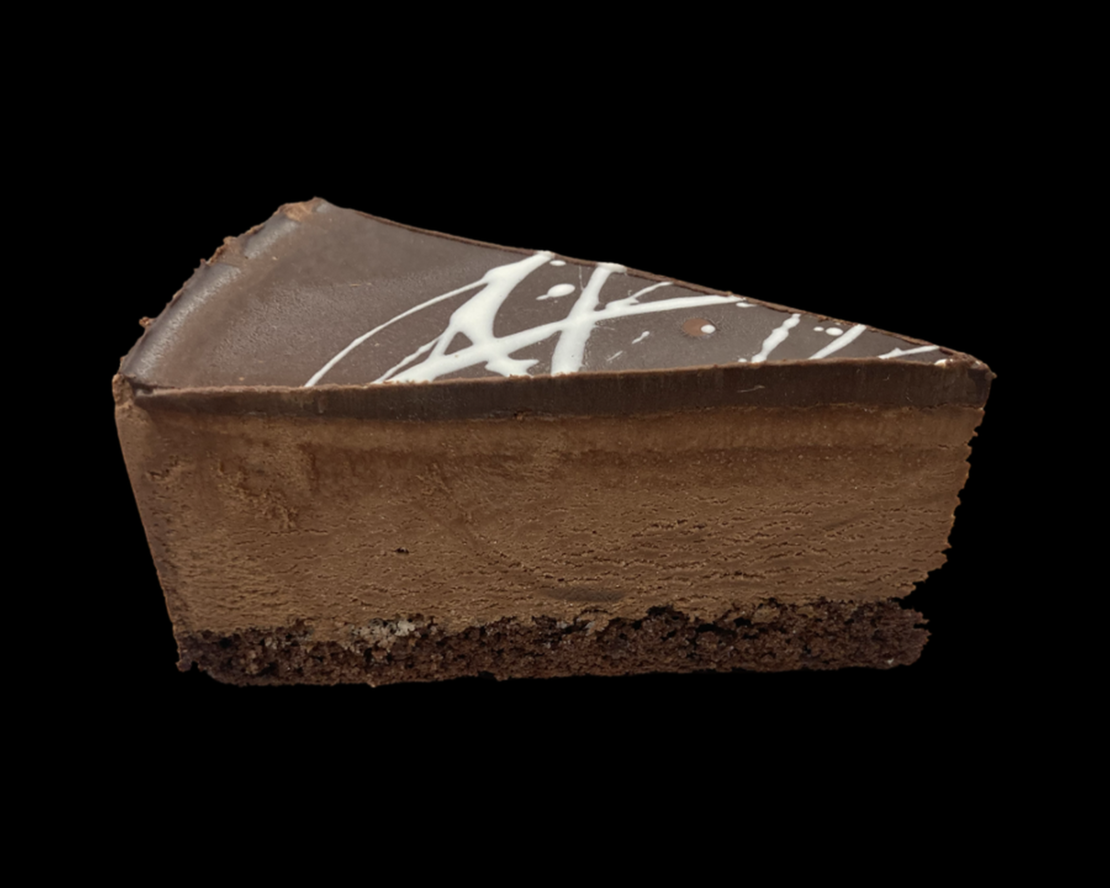 Chocolate Mousse Cake.