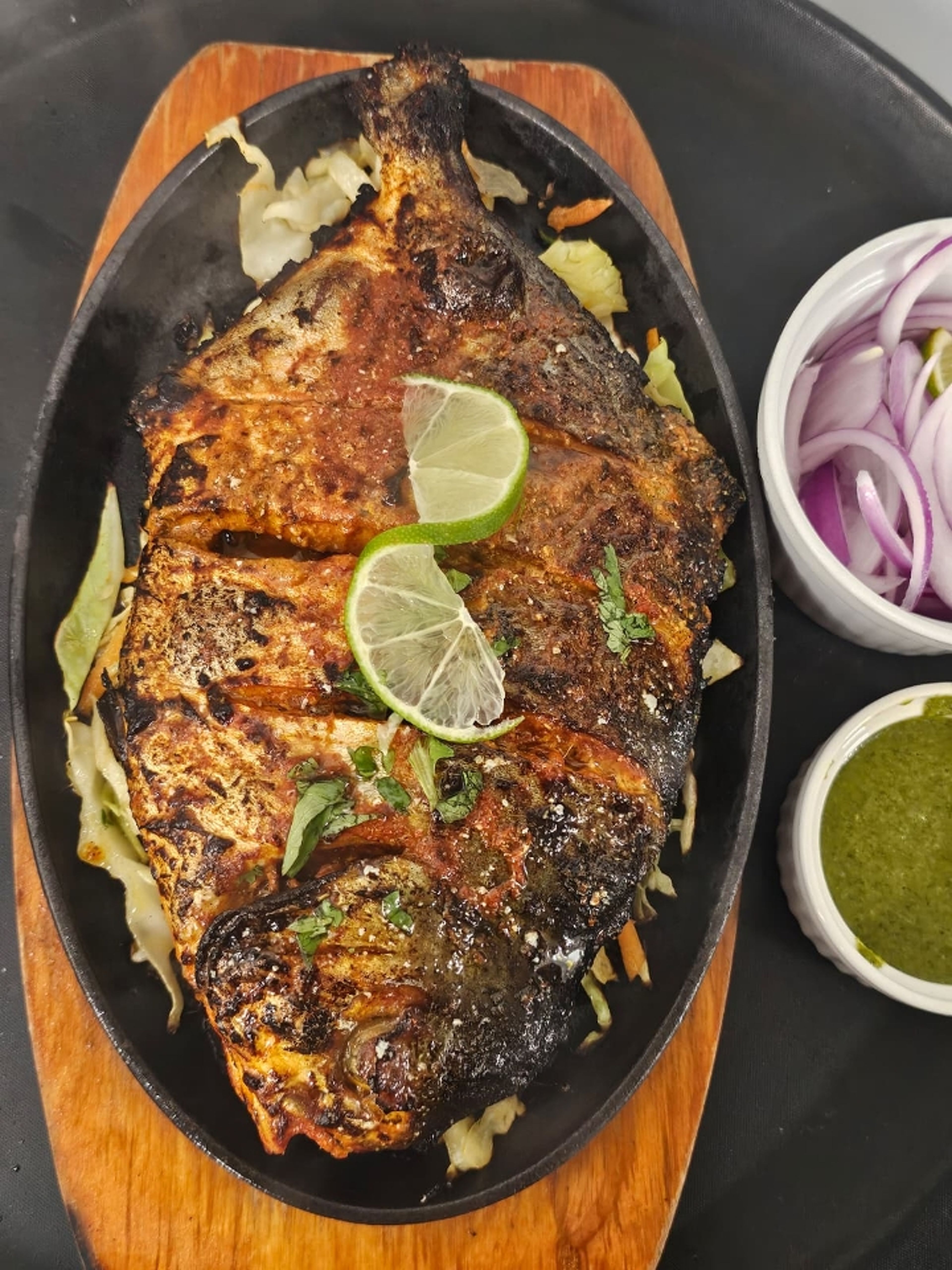 Tandoori Fish.