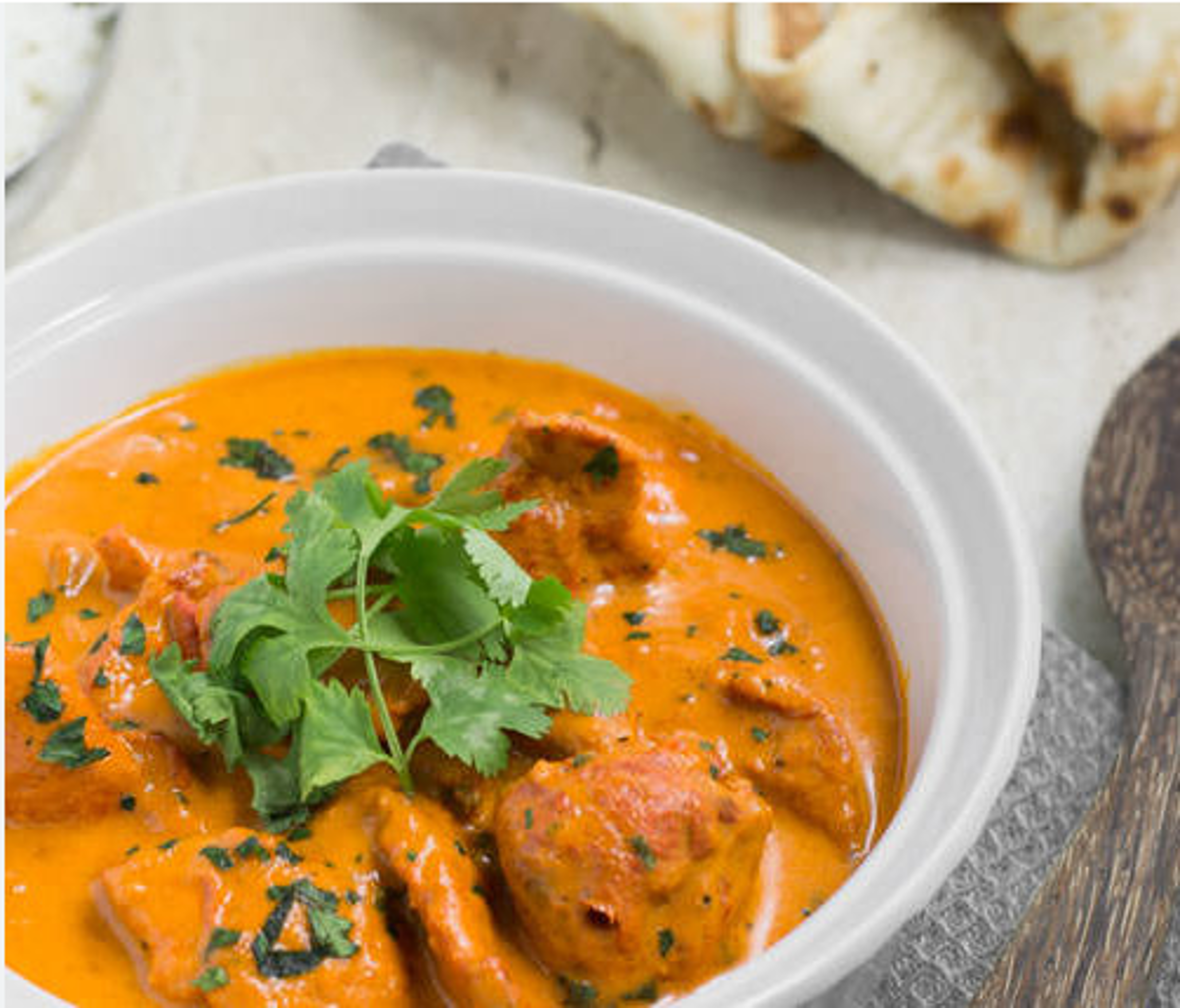 Mango Chicken Curry.