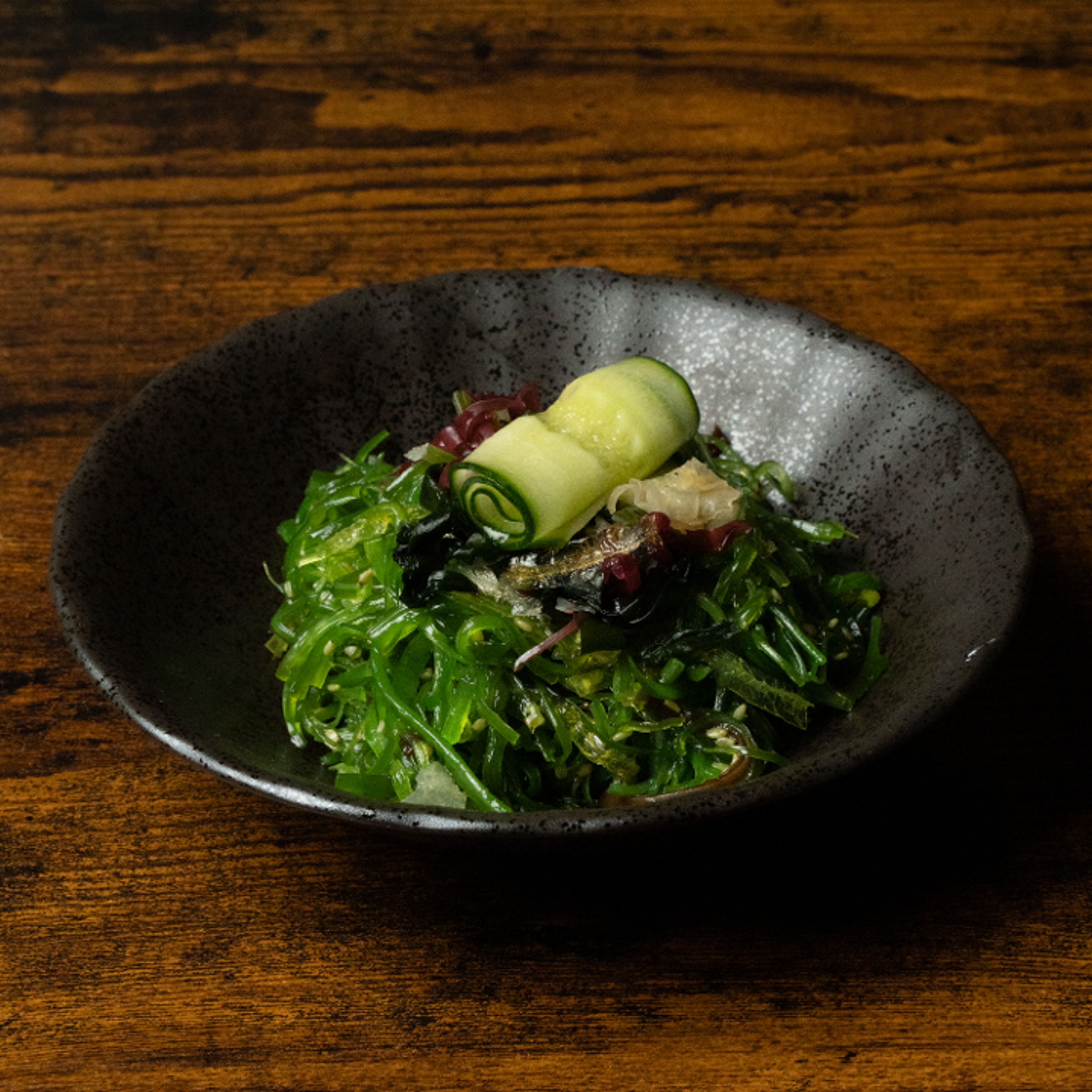 WAKAME (SEAWEED SALAD).