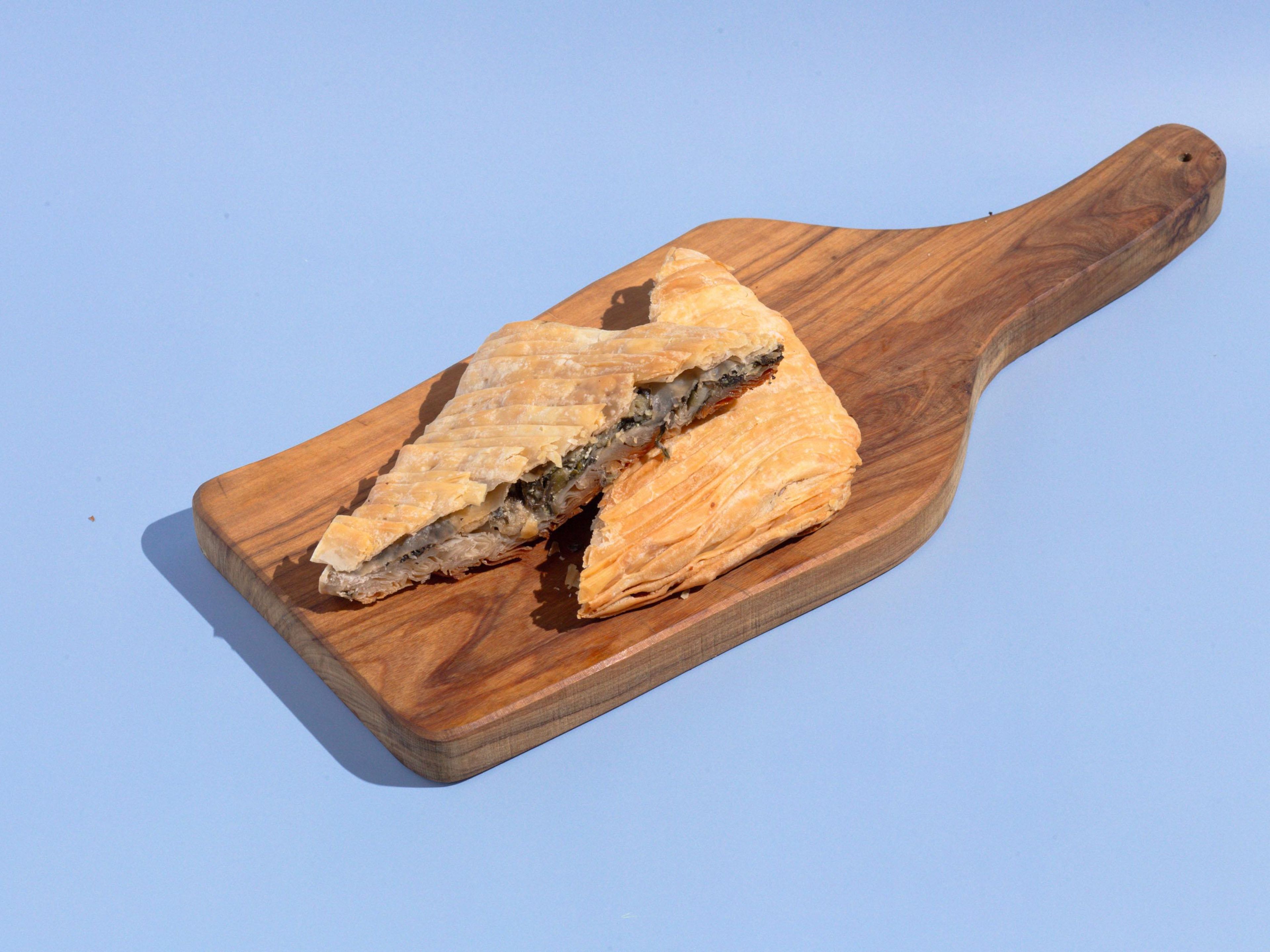 Spanakopita.
