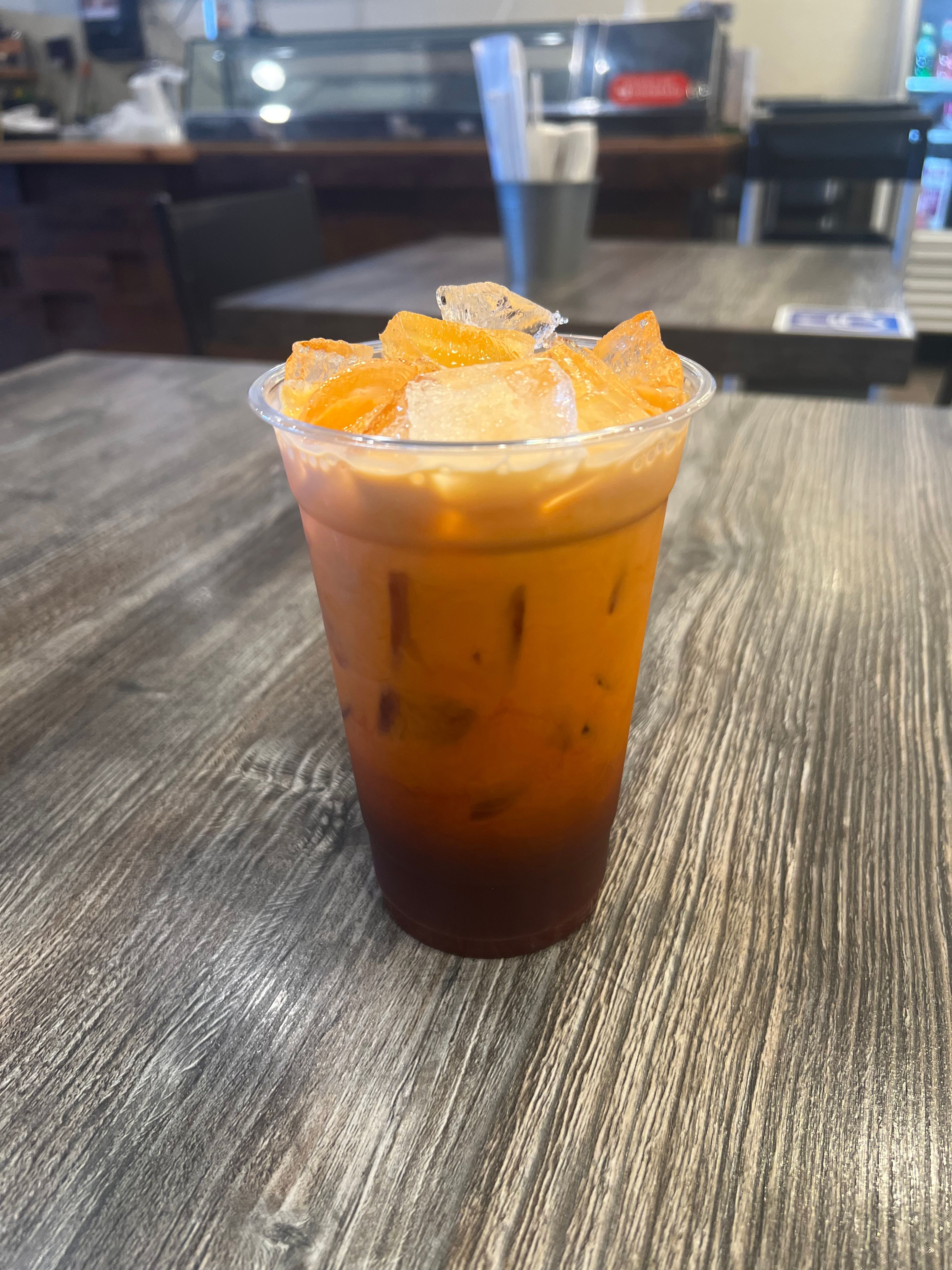 Thai Iced Tea.