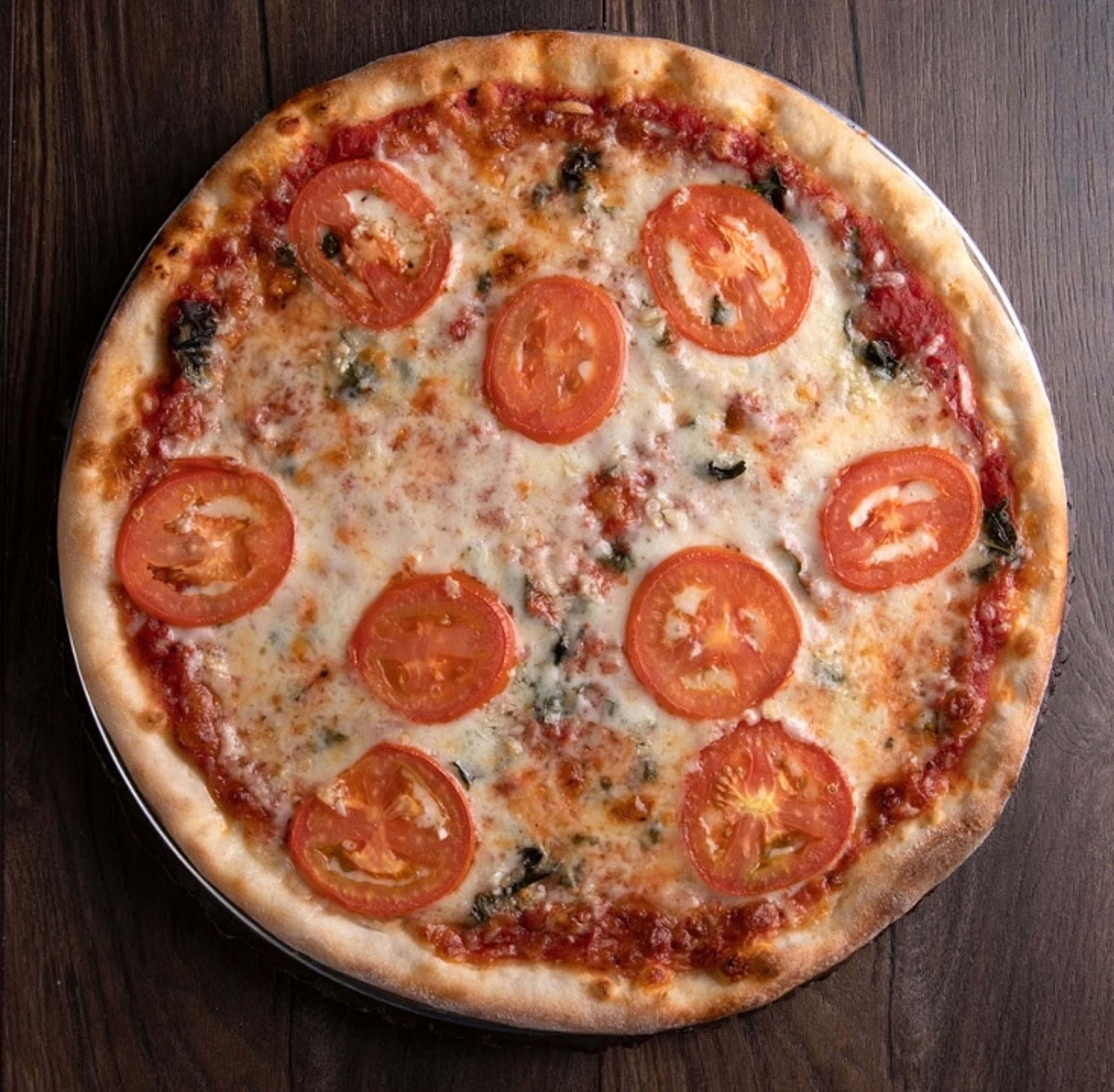 MARGHERITA PIZZA 18".