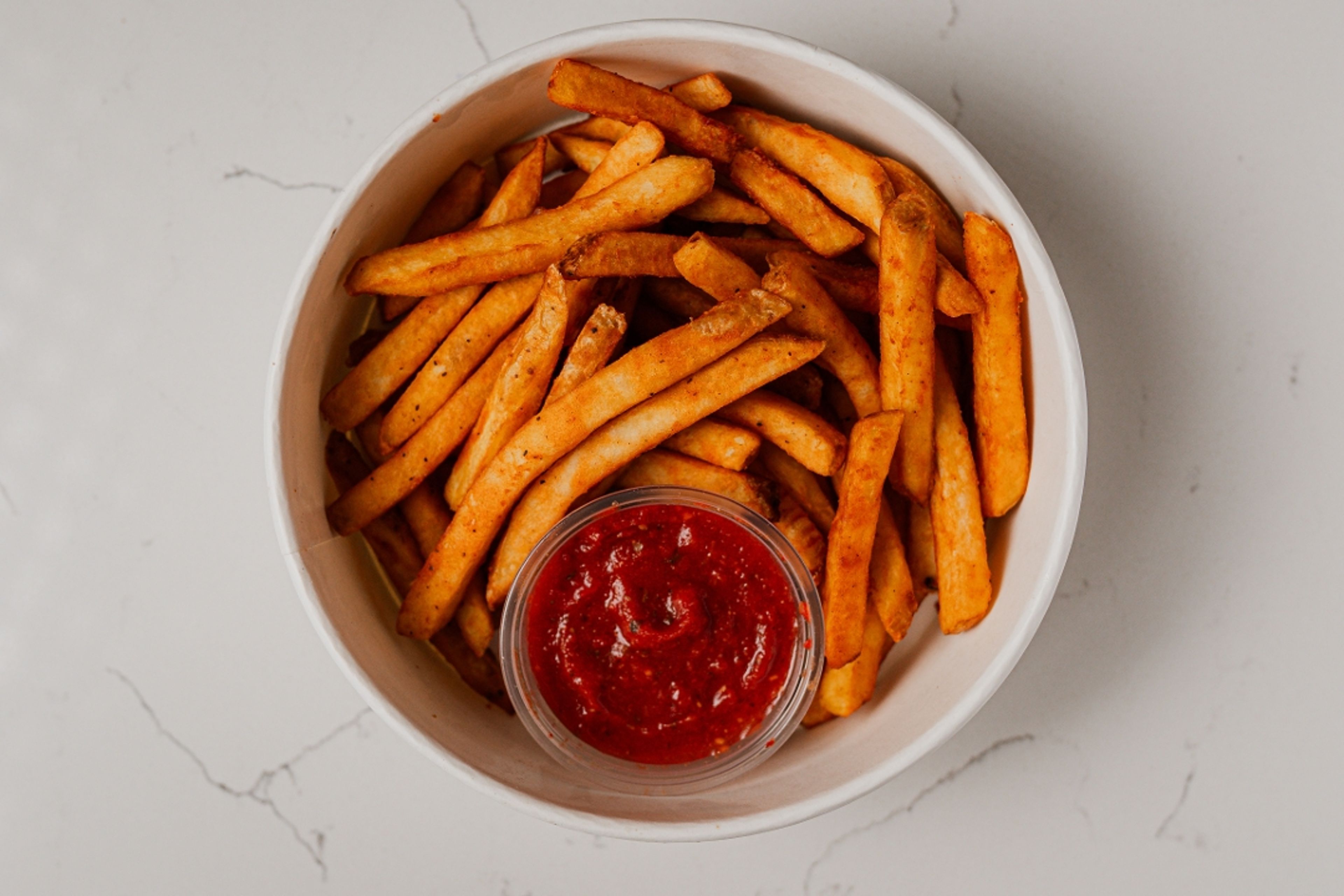 Fries.