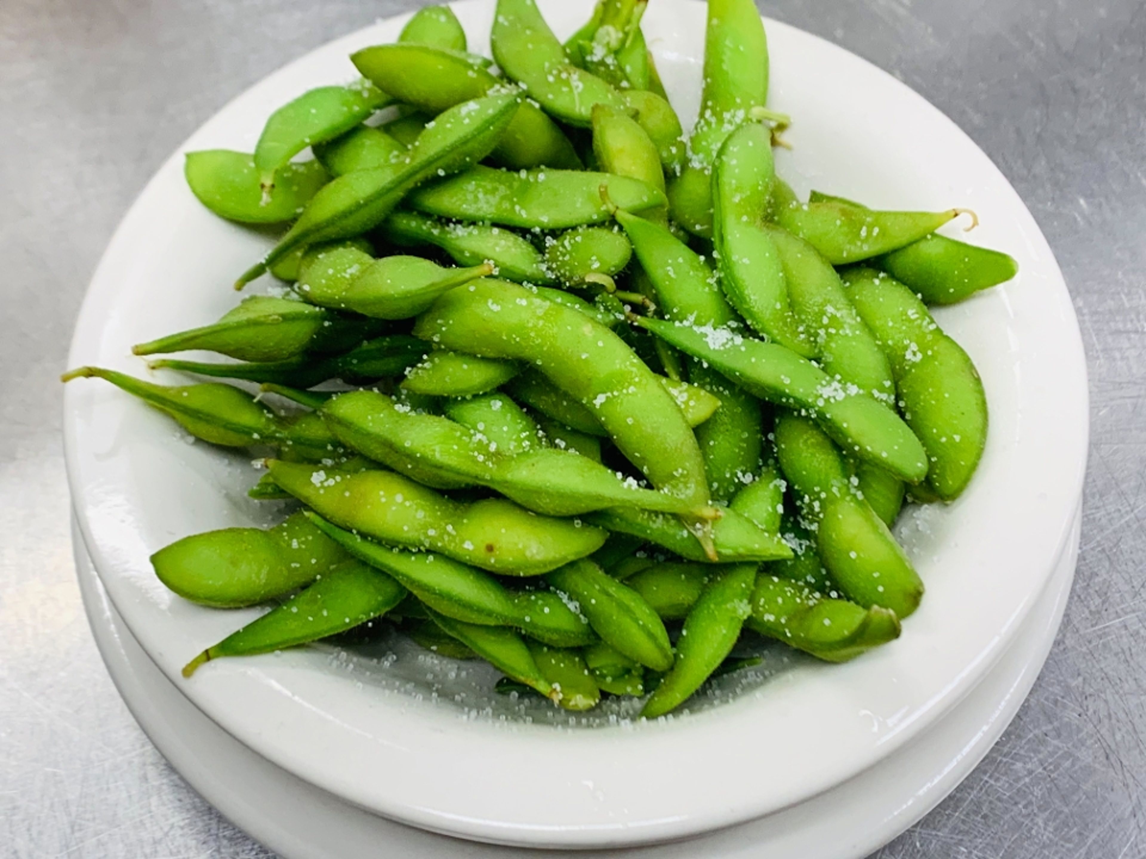 Edamame.