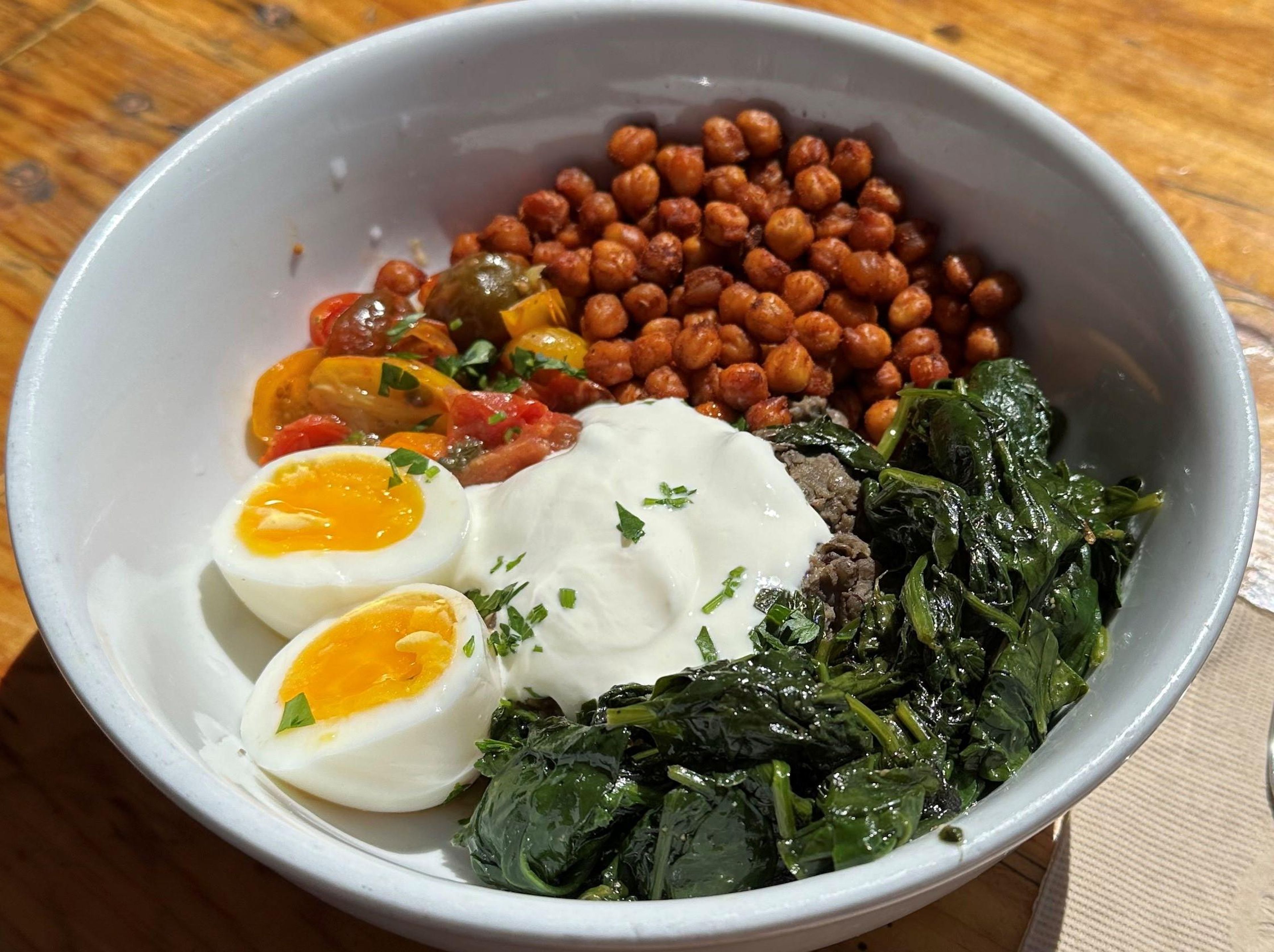 French Lentil Bowl.