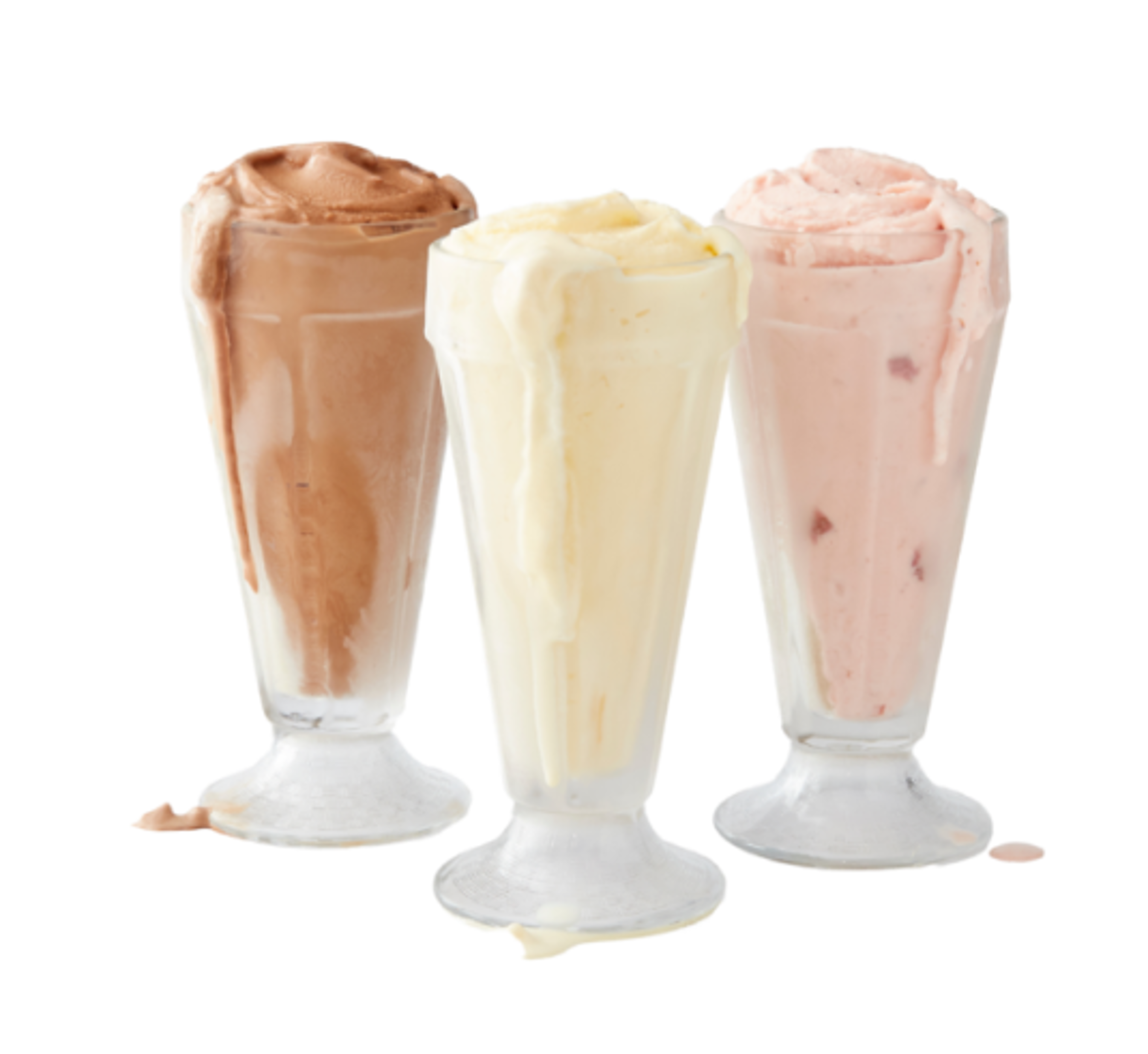 Strawberry Milkshakes.