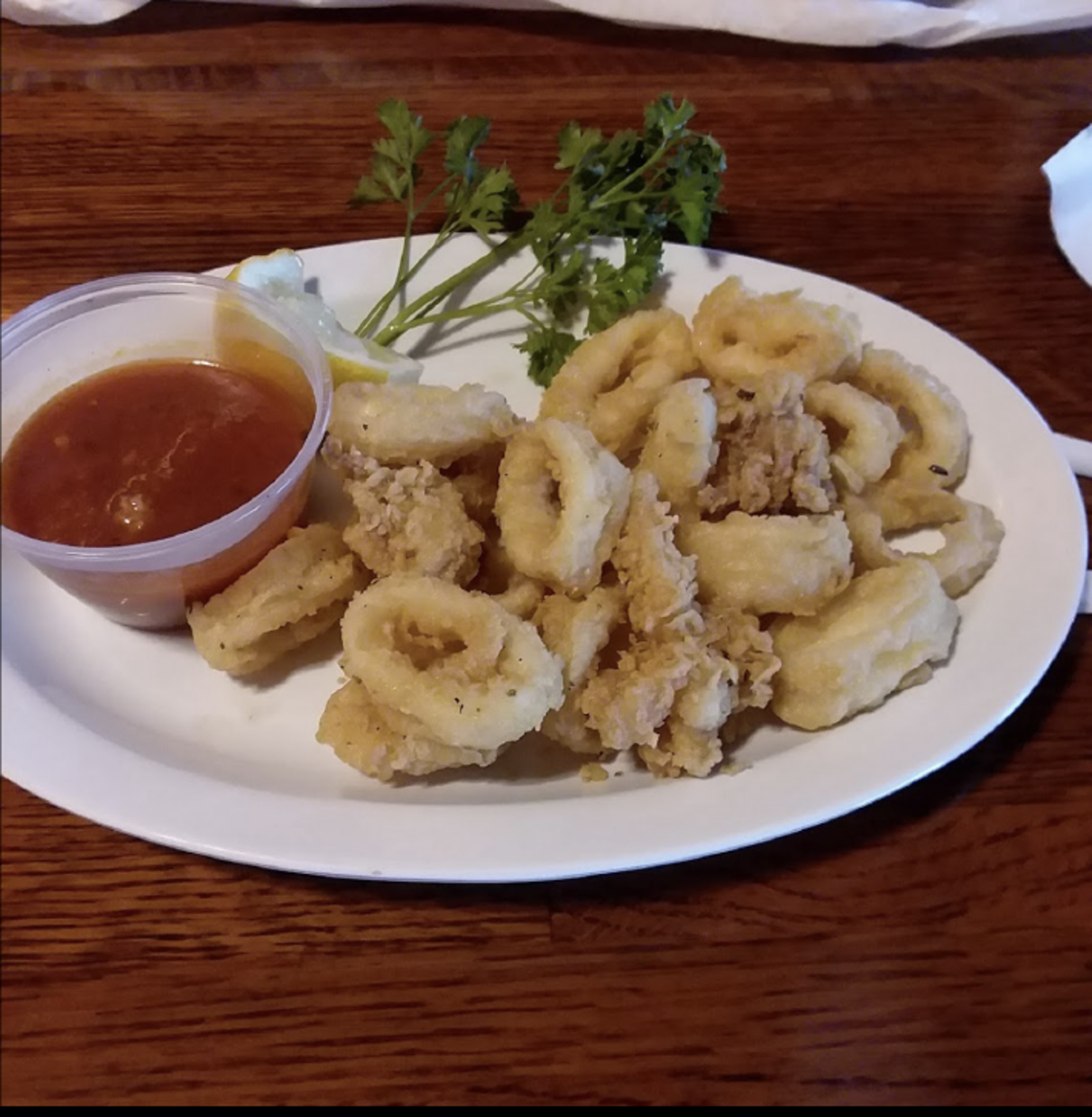 Fried Calamari.