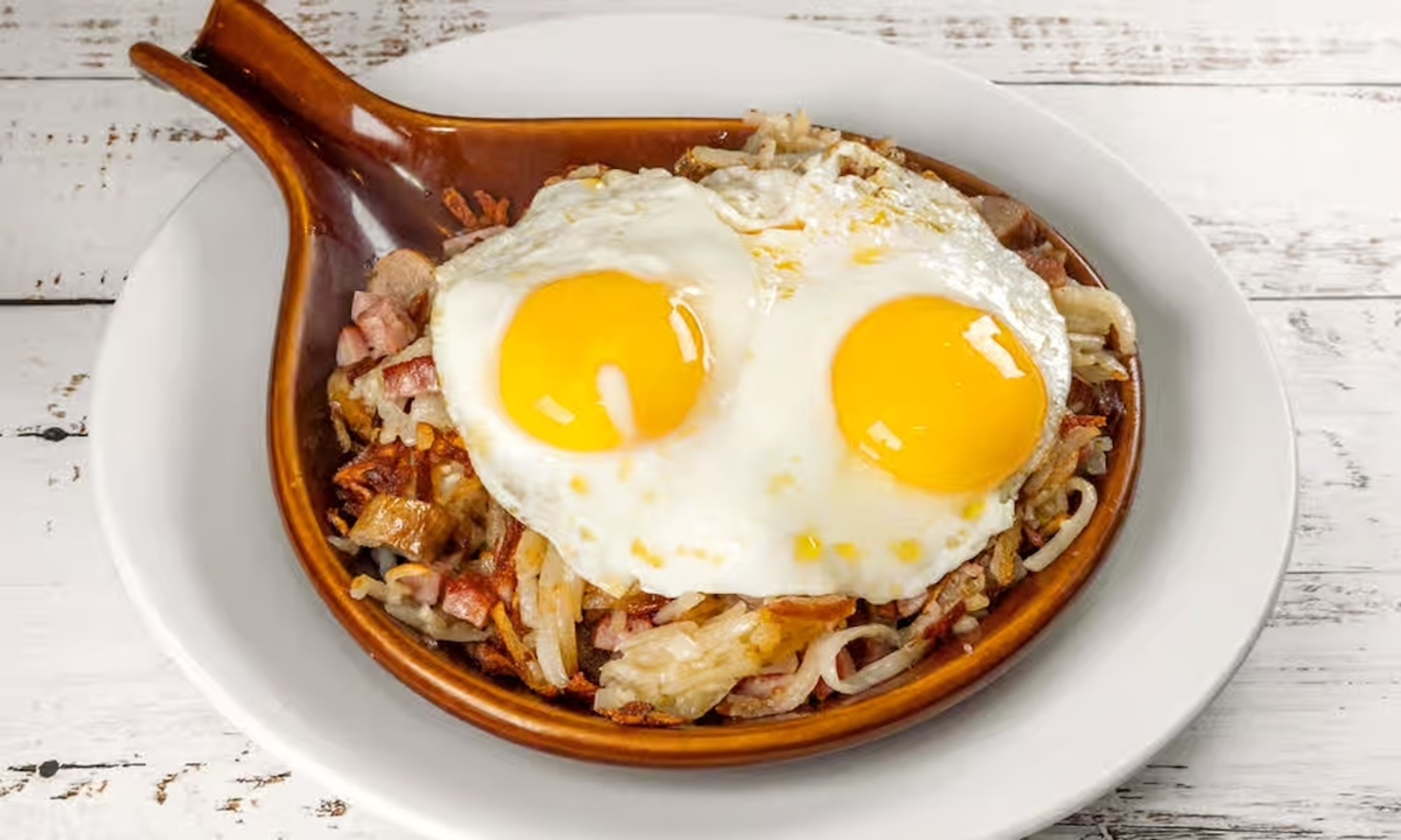 Meat Lover's Skillet.