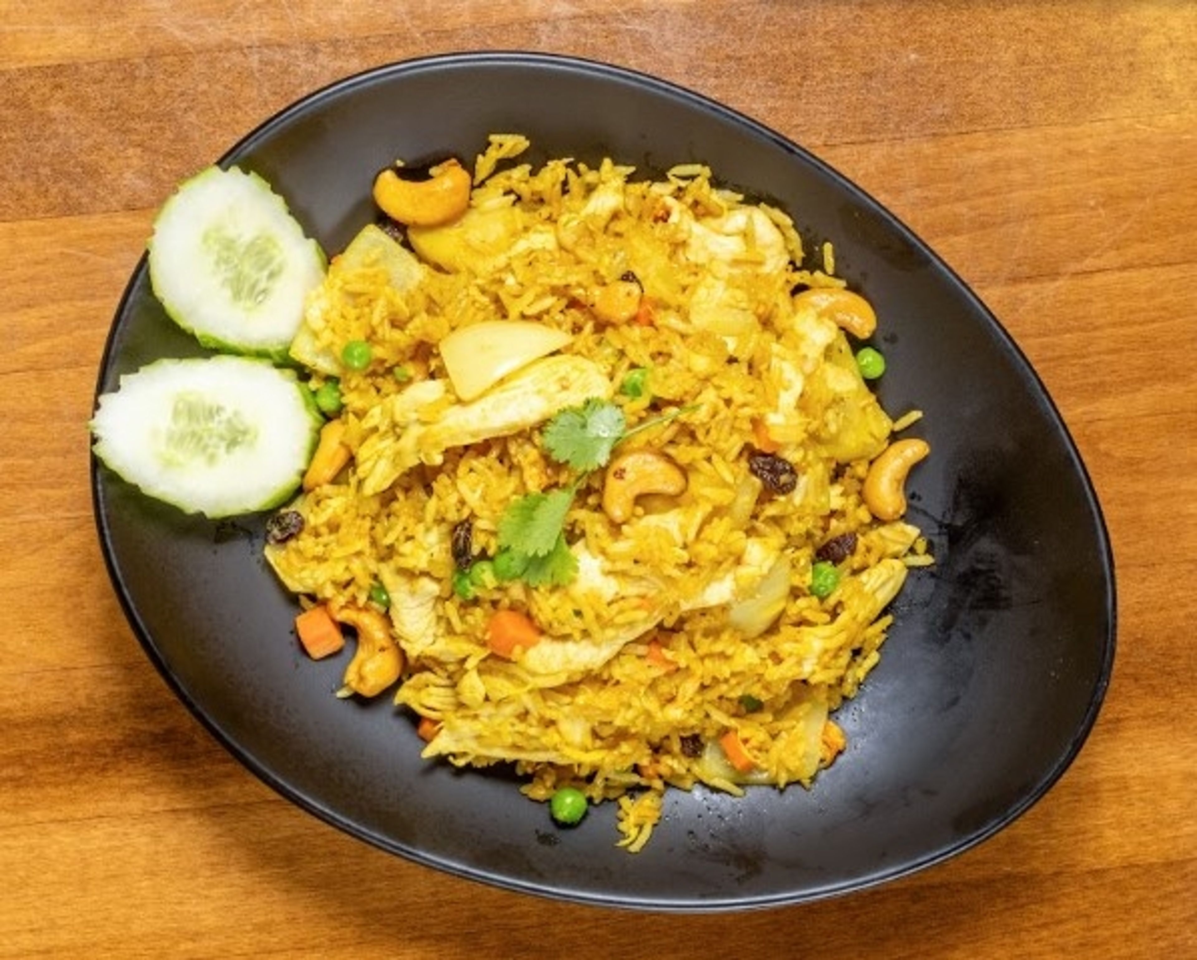 Pineapple Fried Rice.