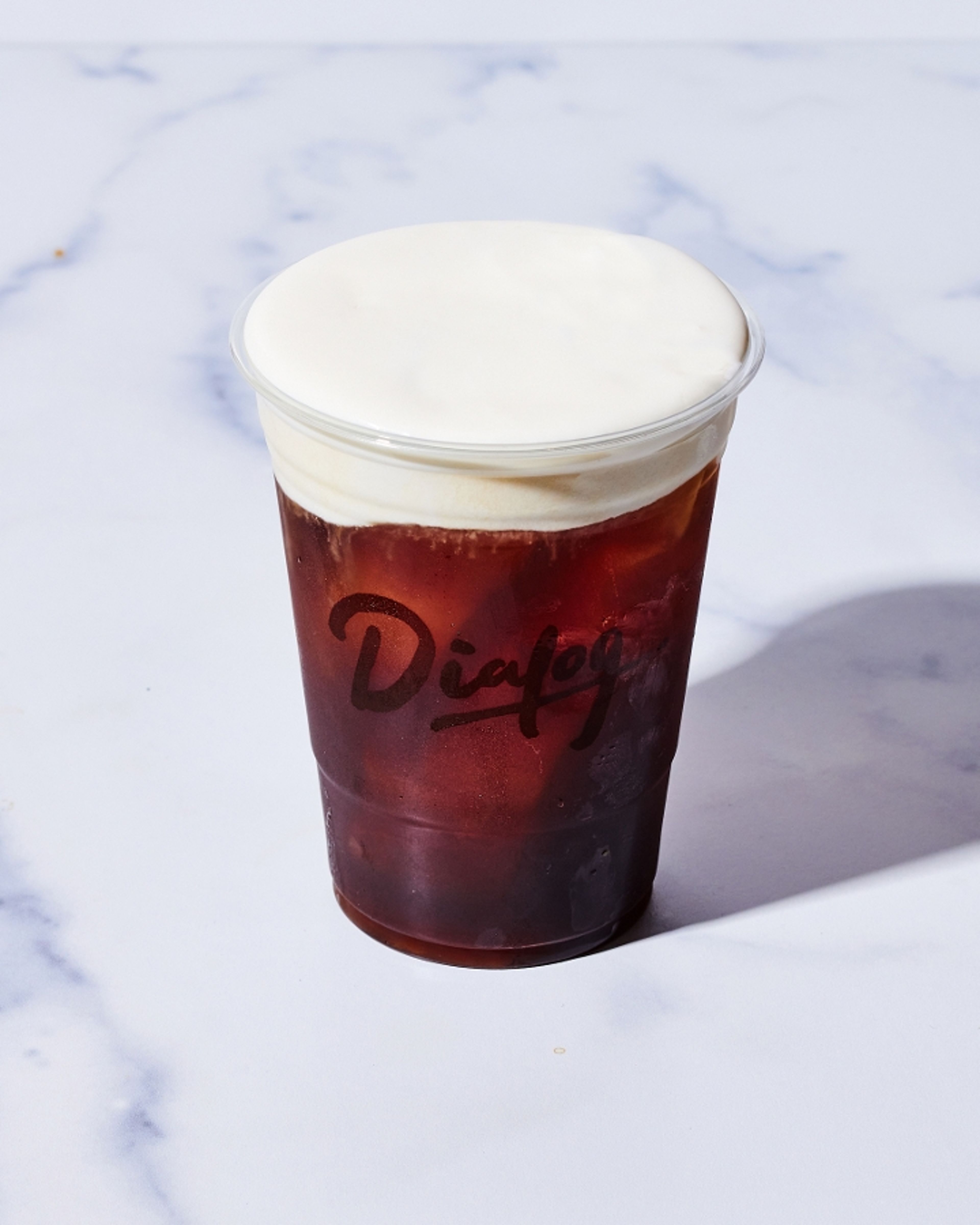 Cloud Cream Americano.