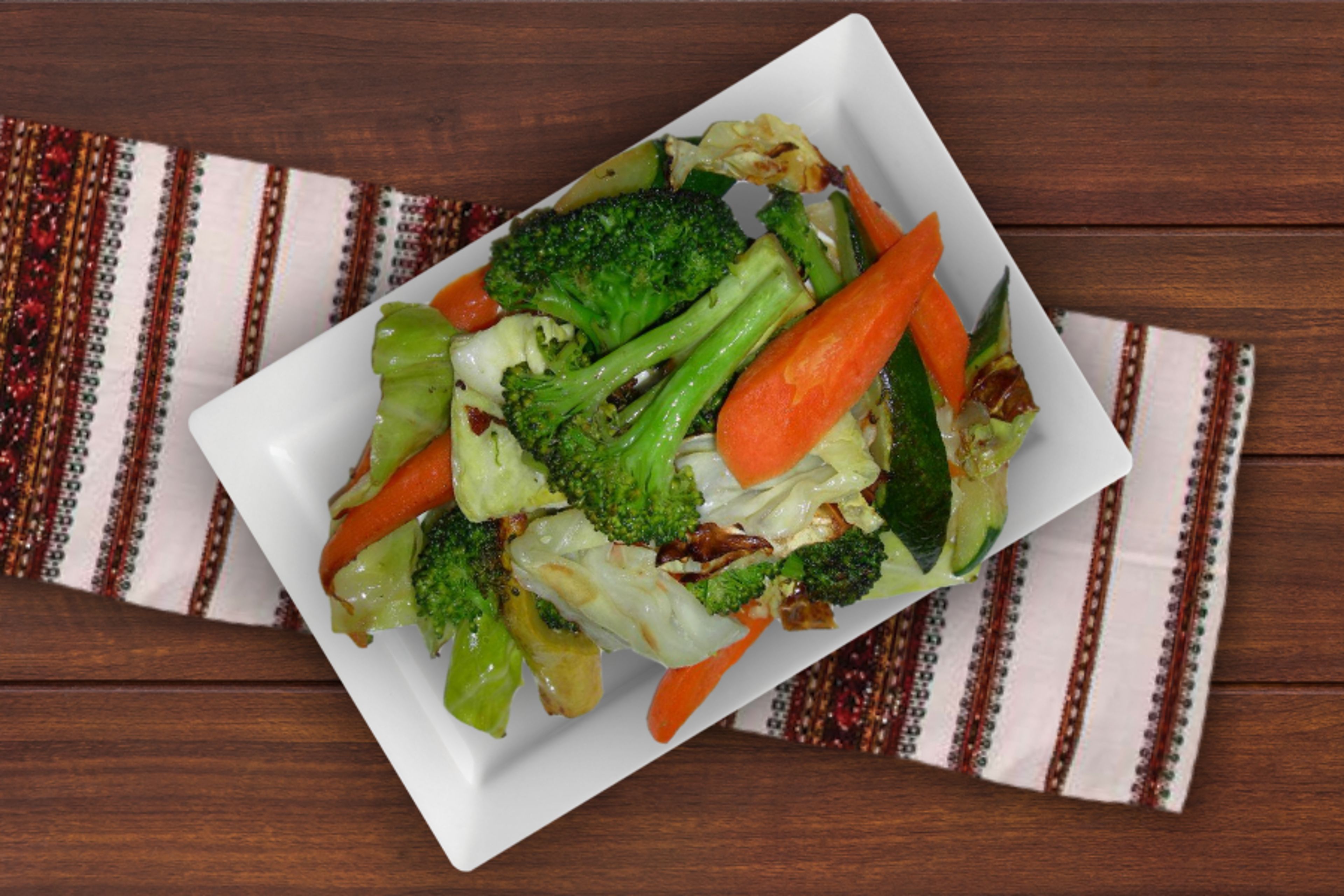 Sautéed Veggies (side).