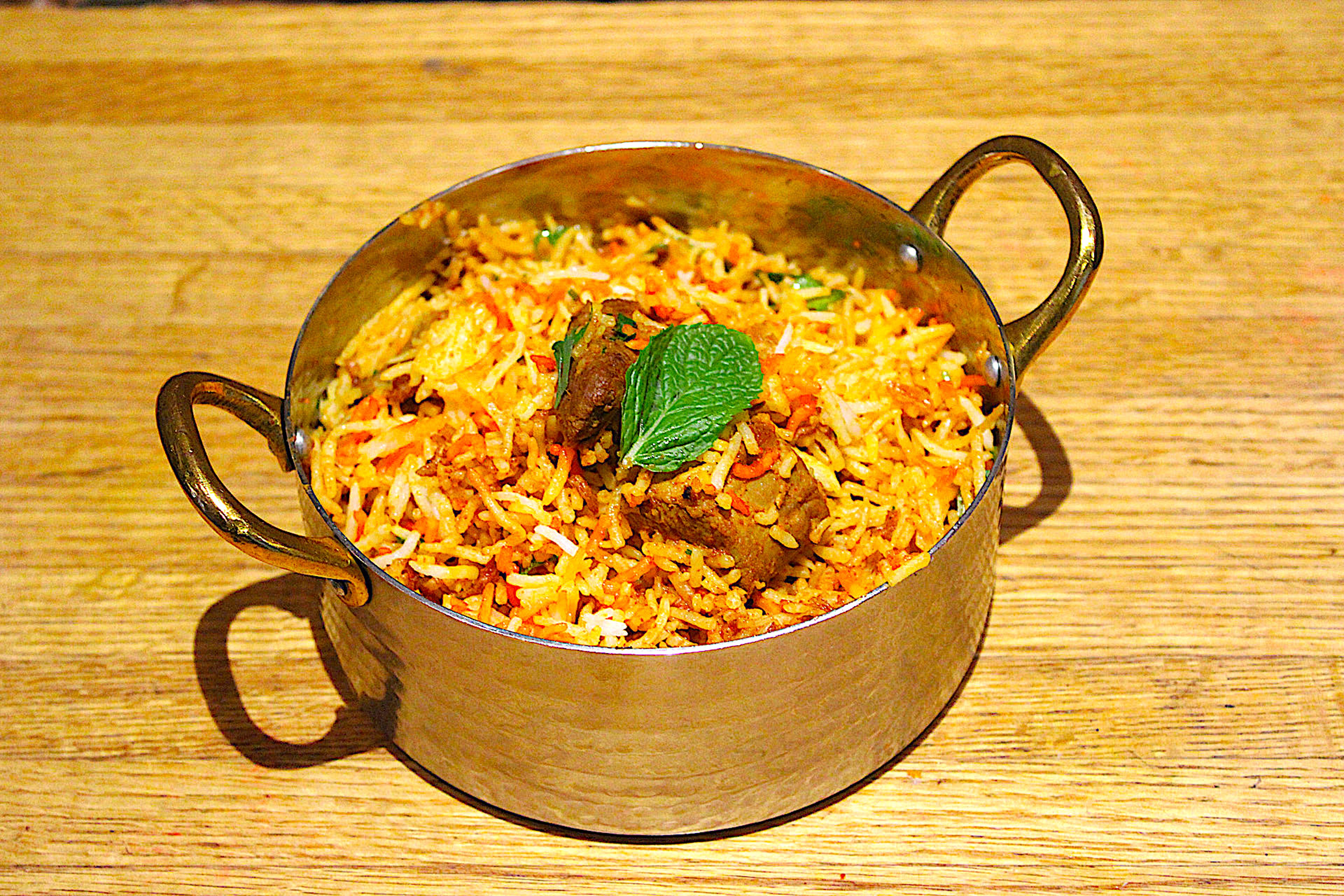Lamb Biryani.