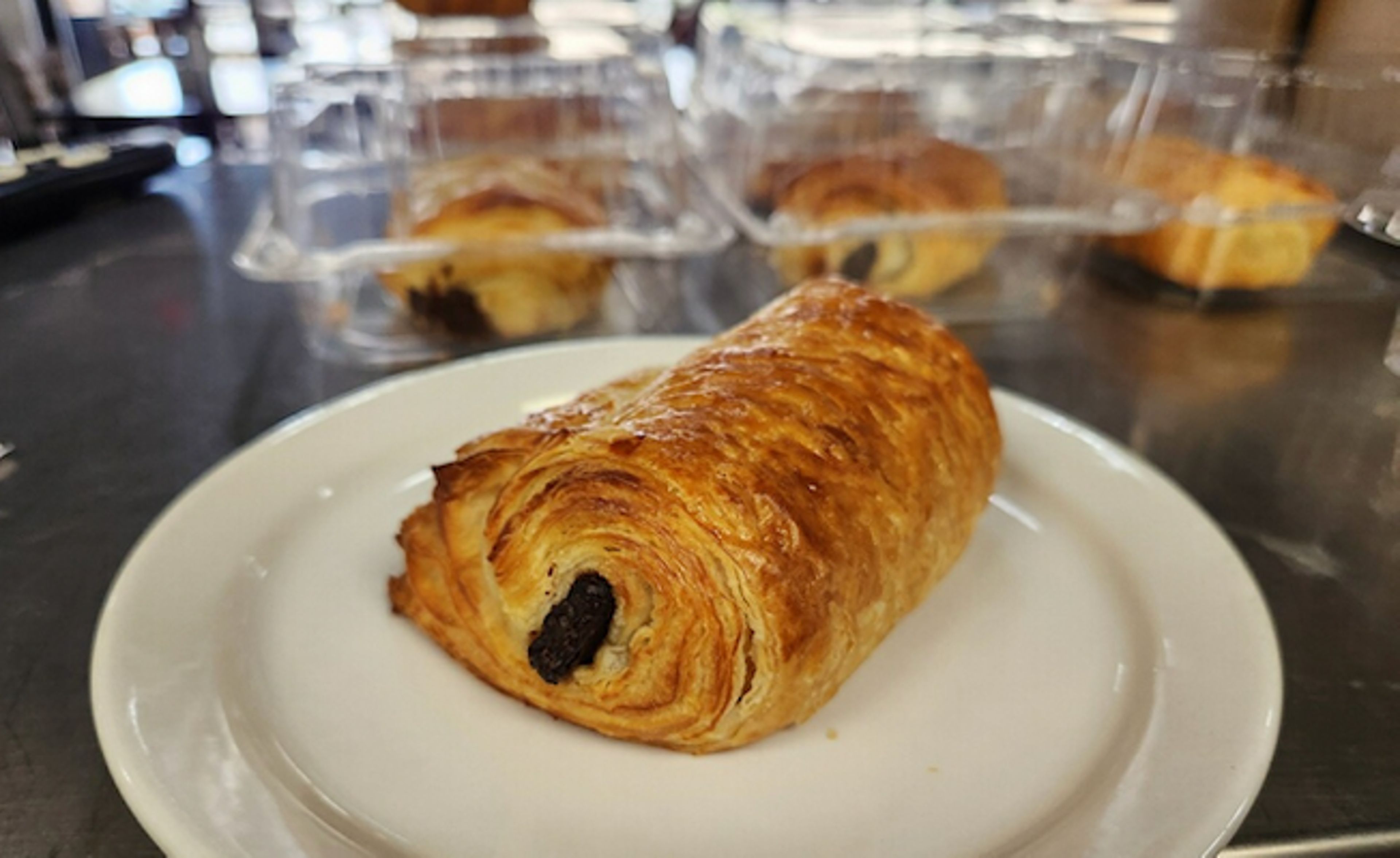 Chocolate Croissant KnD.