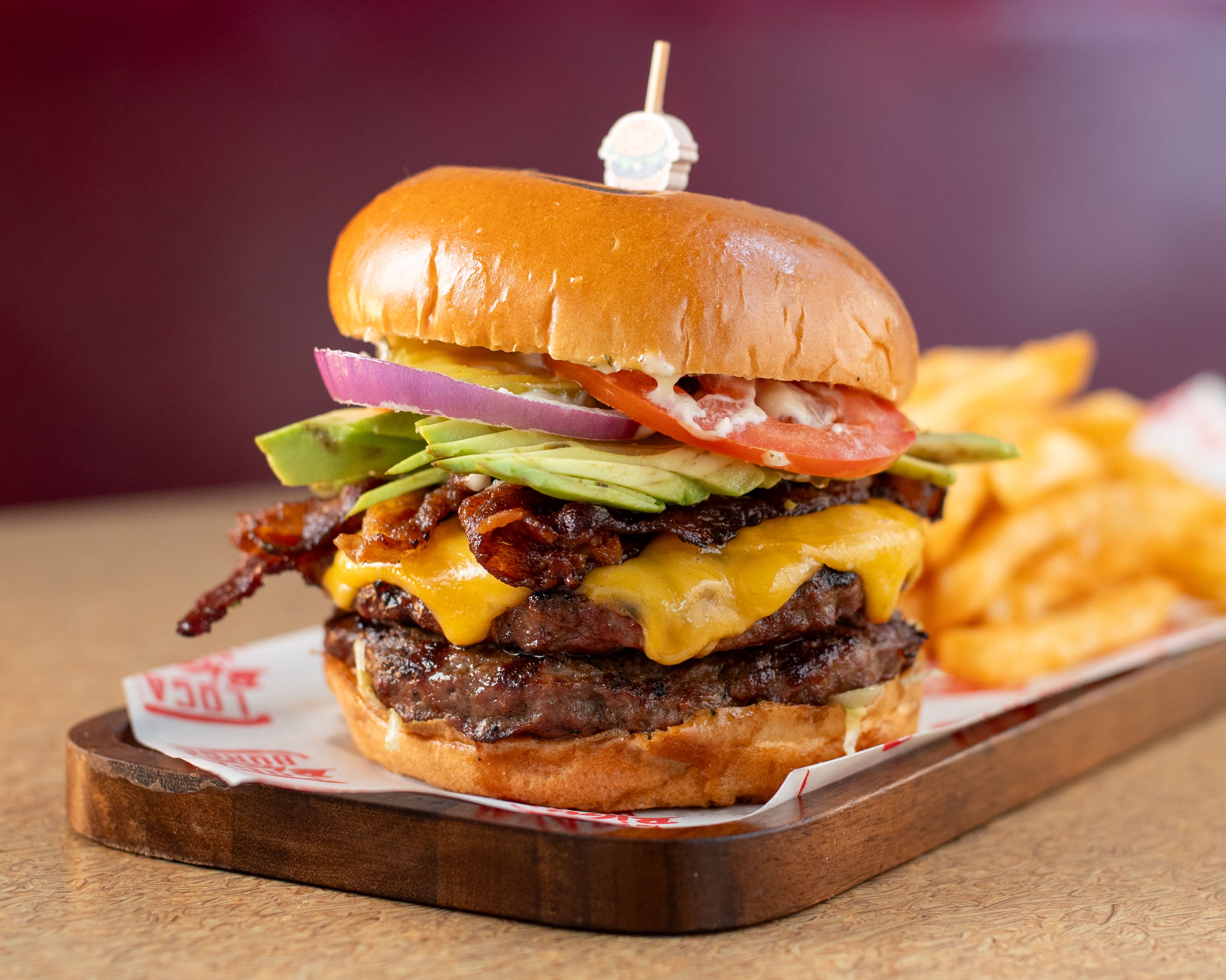 Double Smash Burger.