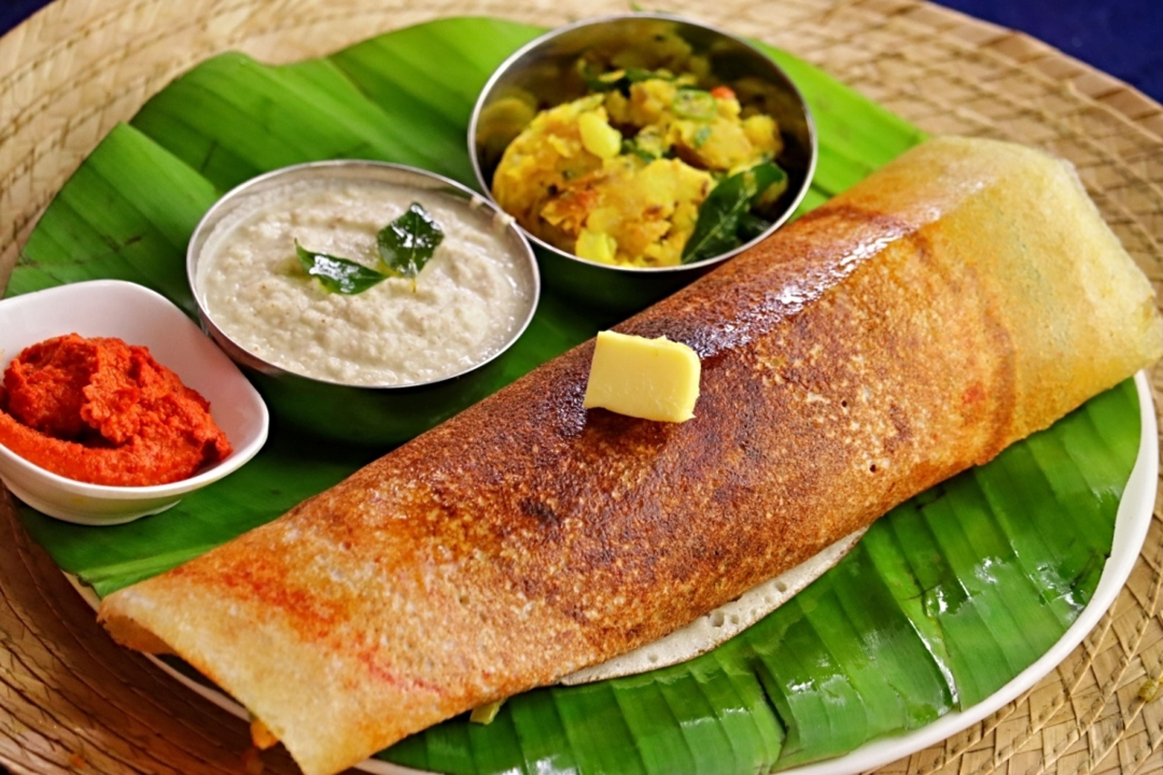 Masala Dosa.