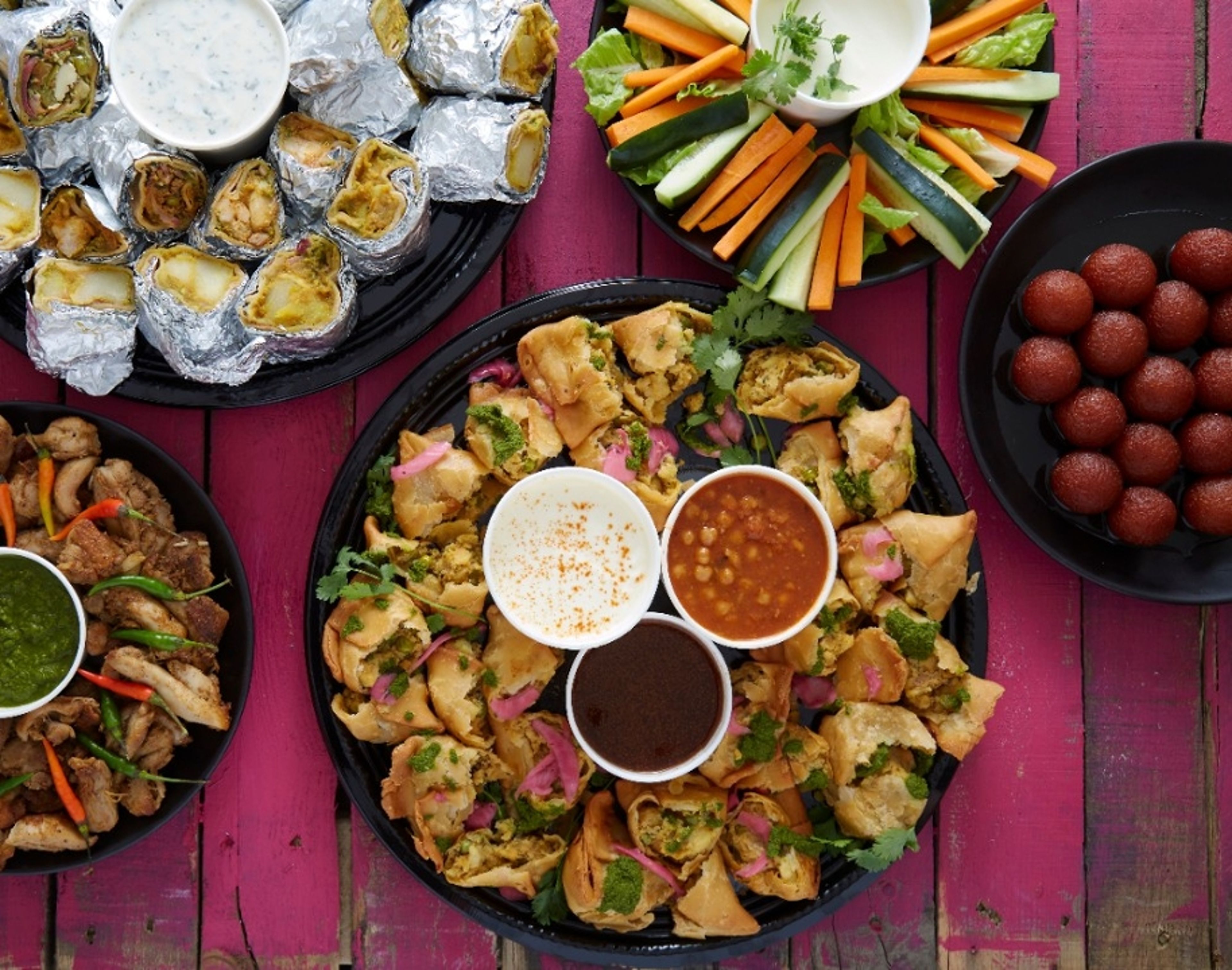 Family Picnic Platters.