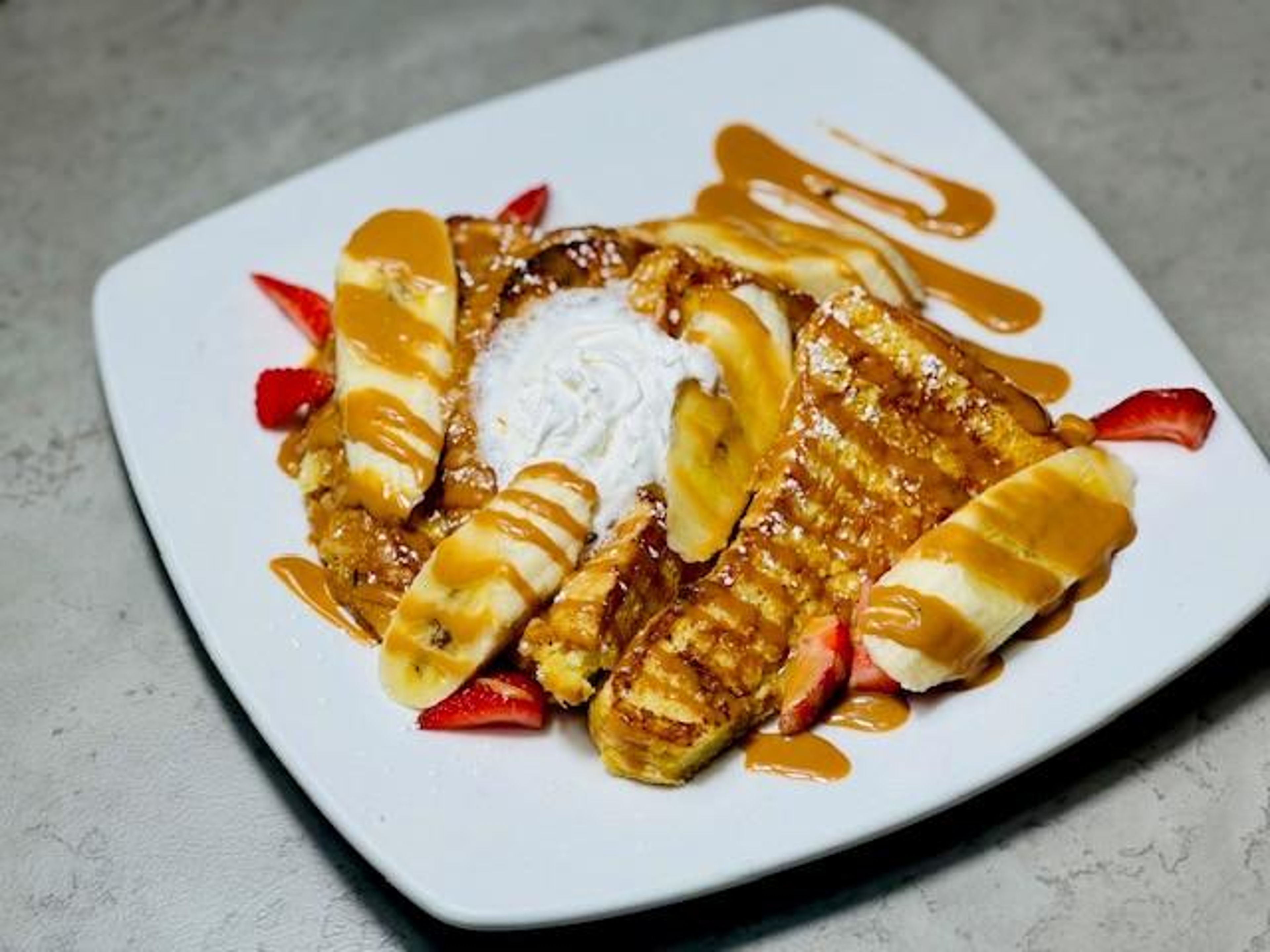 Dulce de Leche French Toast.