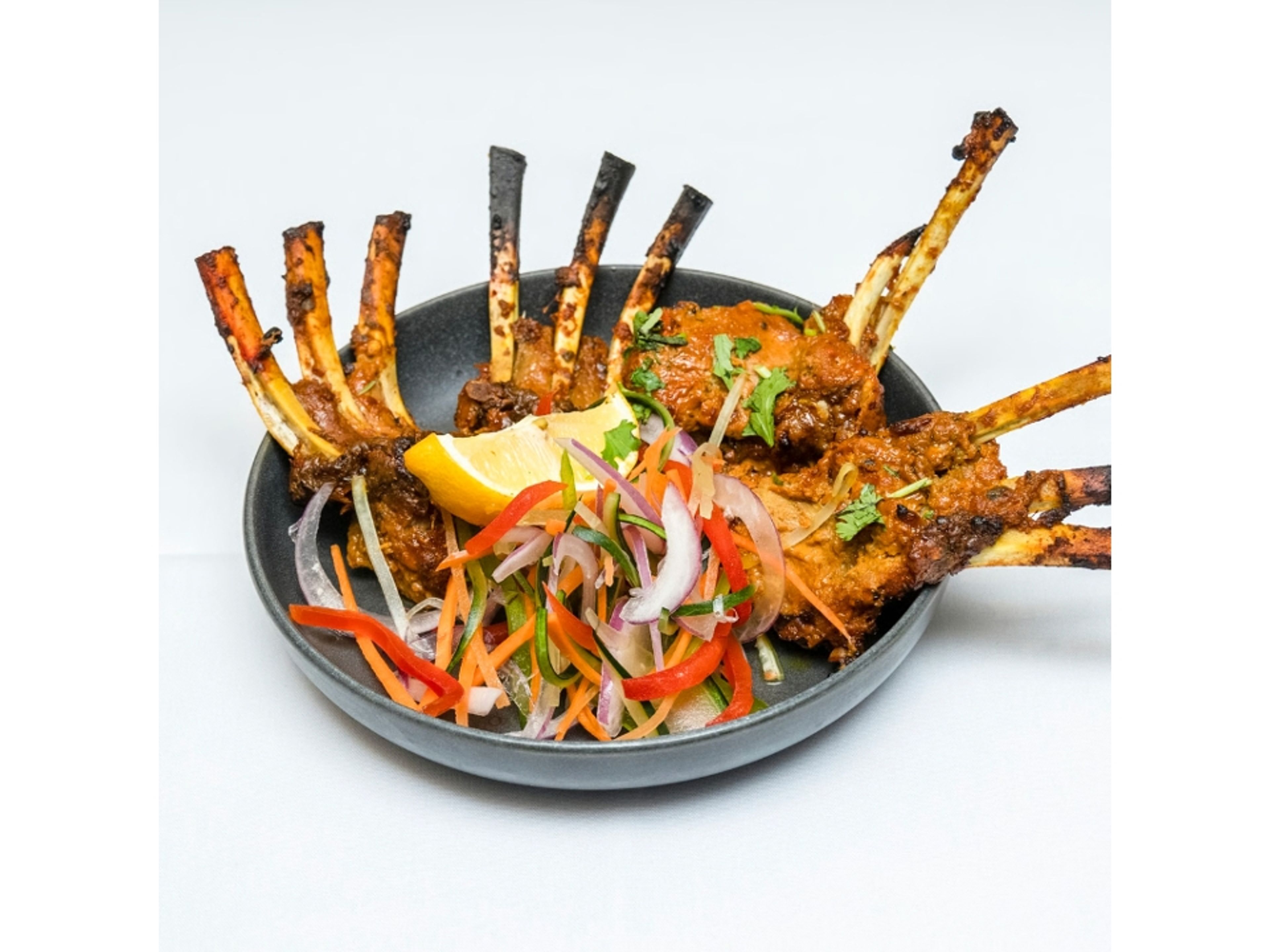 Tandoori Lamb Chops (4 Pc).