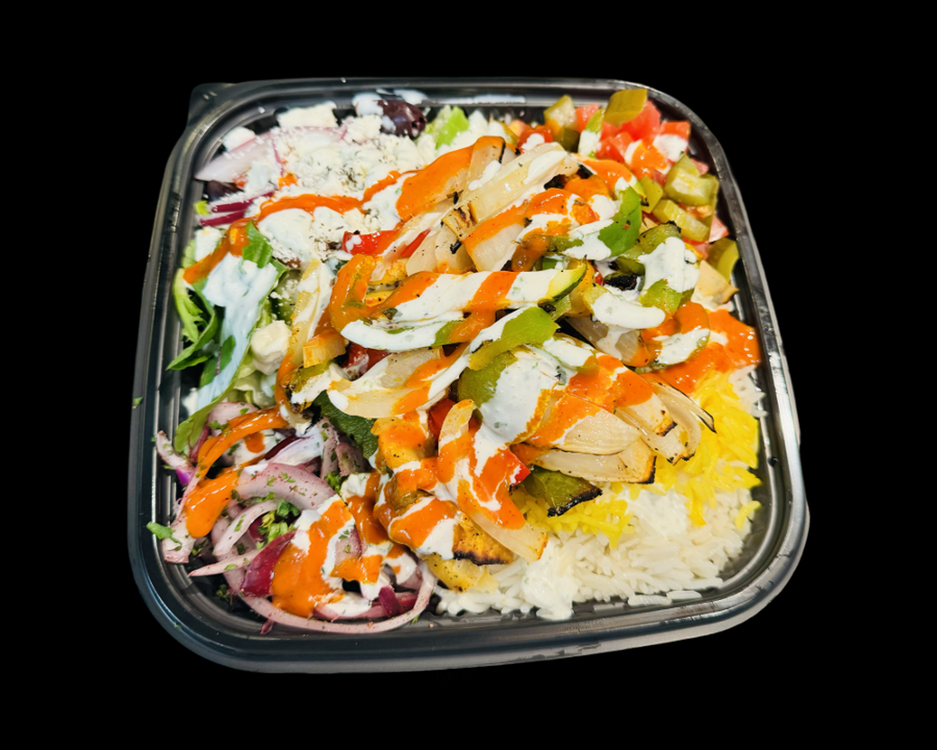 VEGGIE SHAWARMA.
