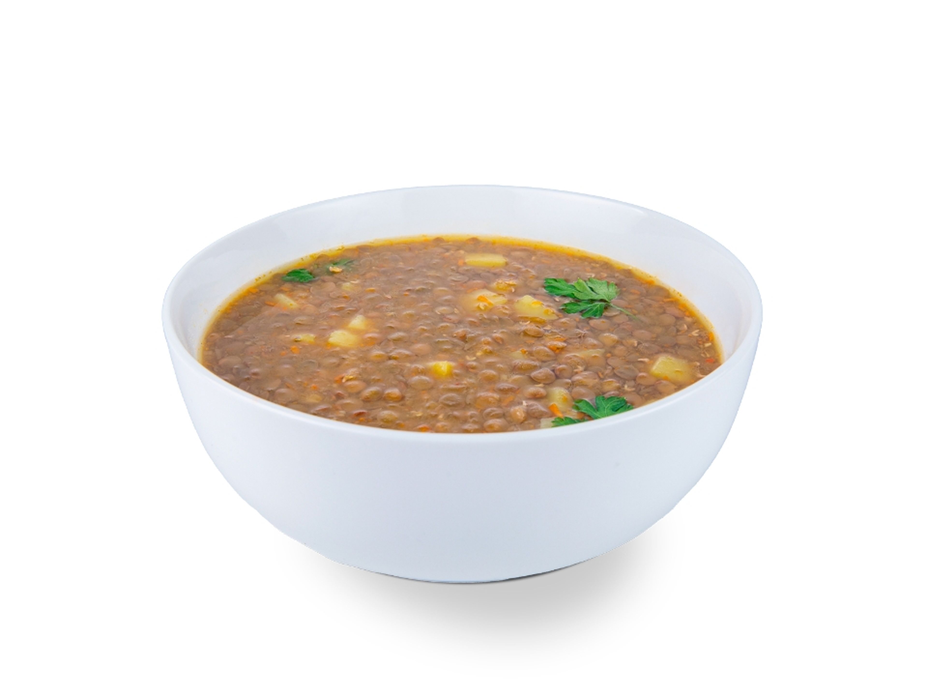 Lentils Soup.