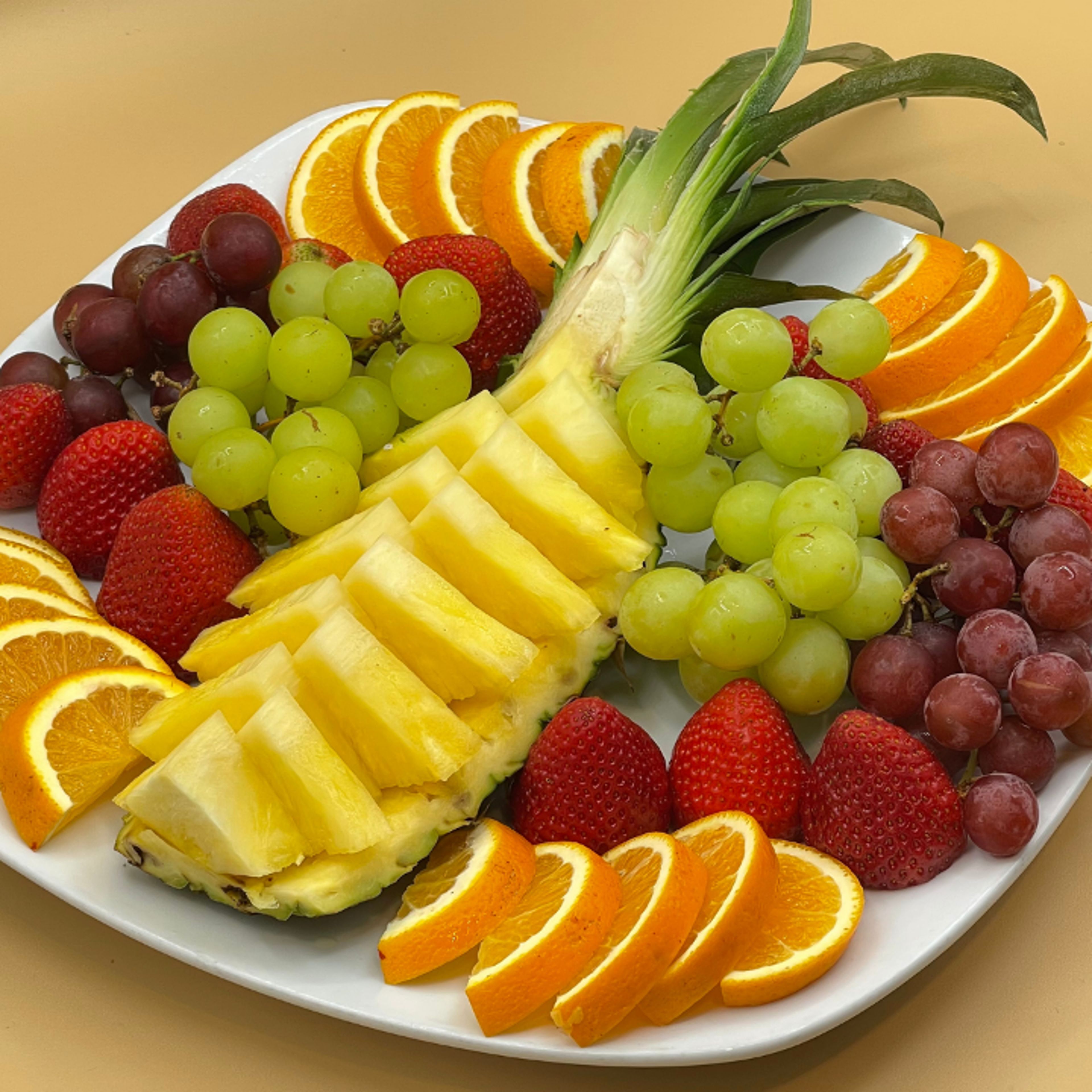 Fruit Platter.