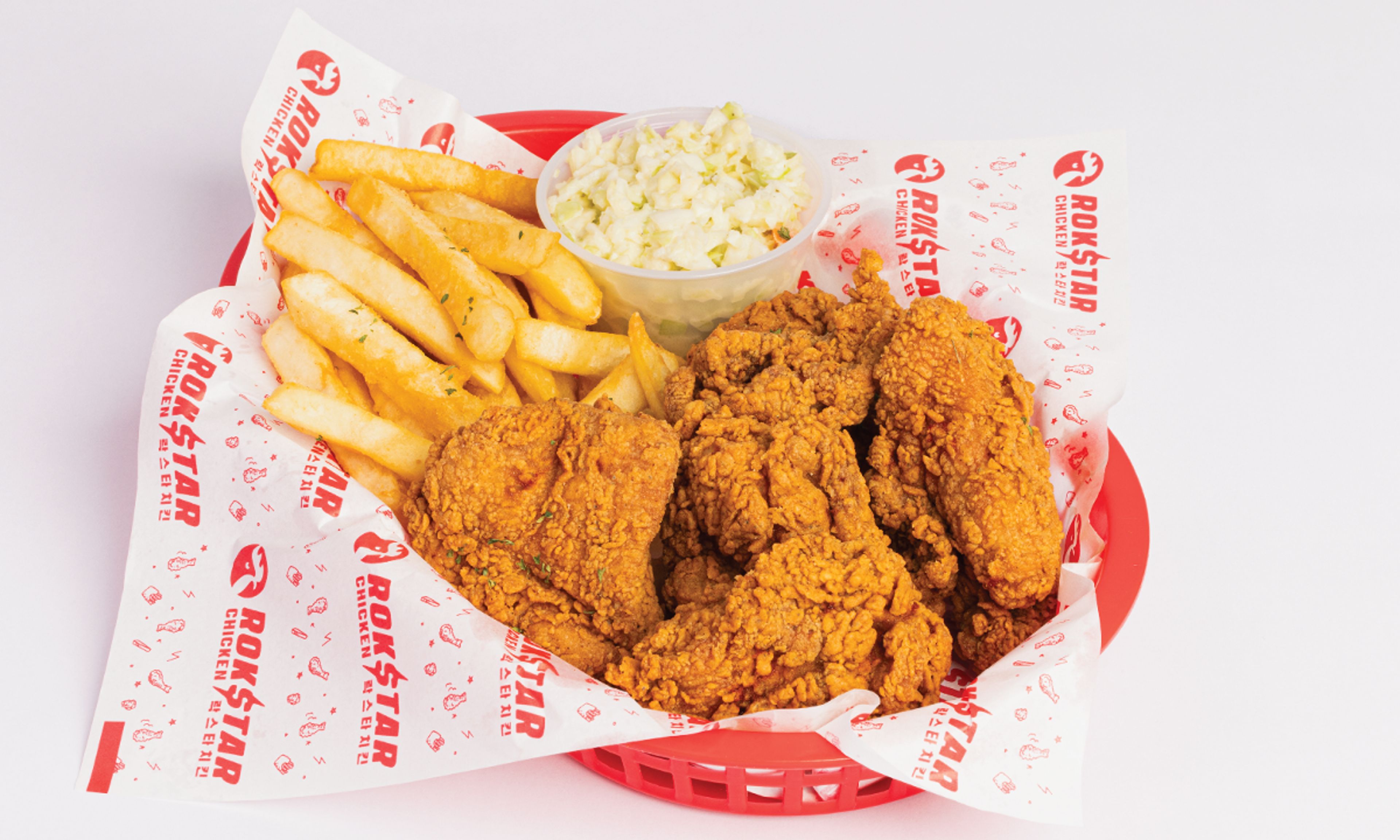 *Classic BONELESS 4pcs Combo Meal.
