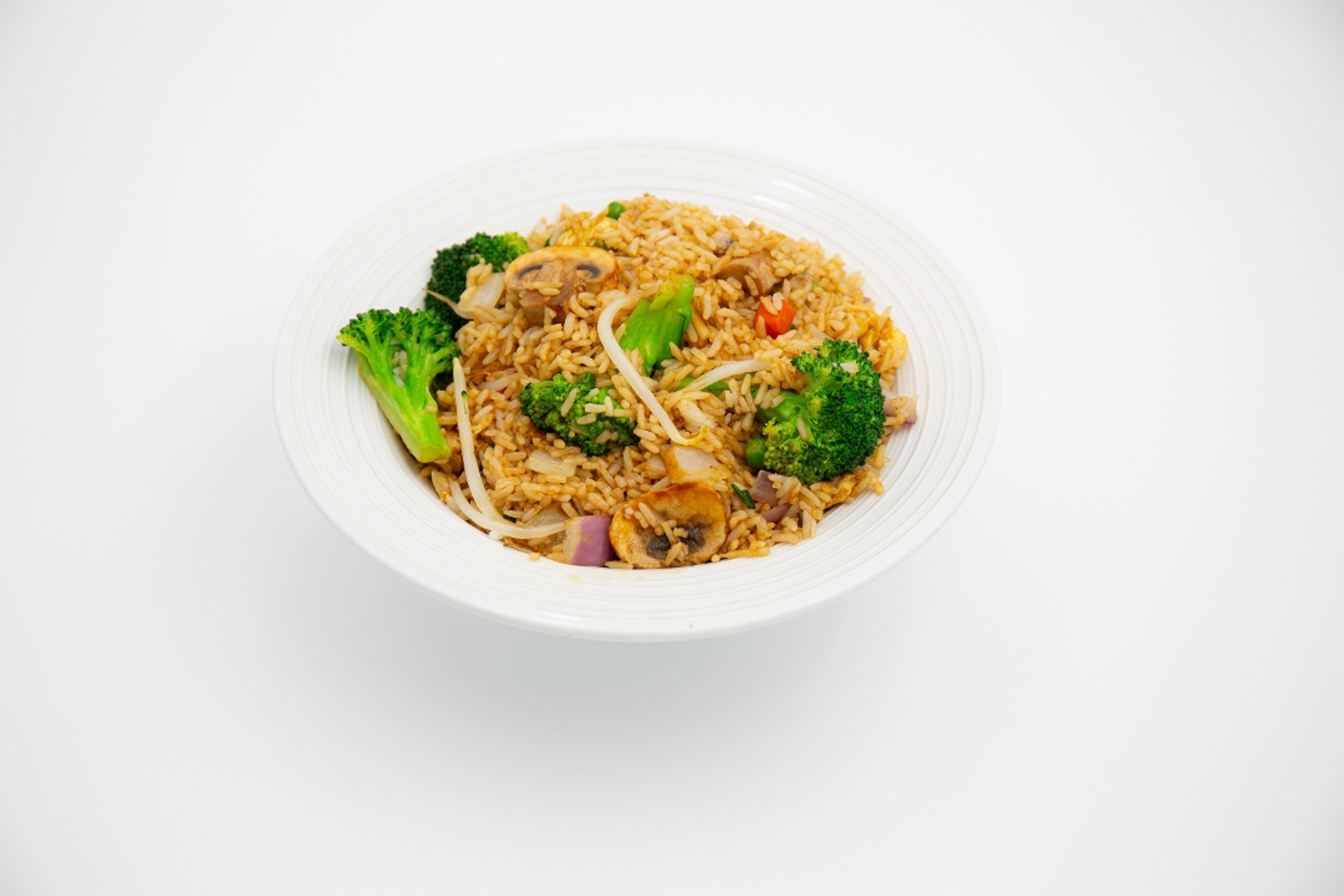 Vegetable Fried Rice.