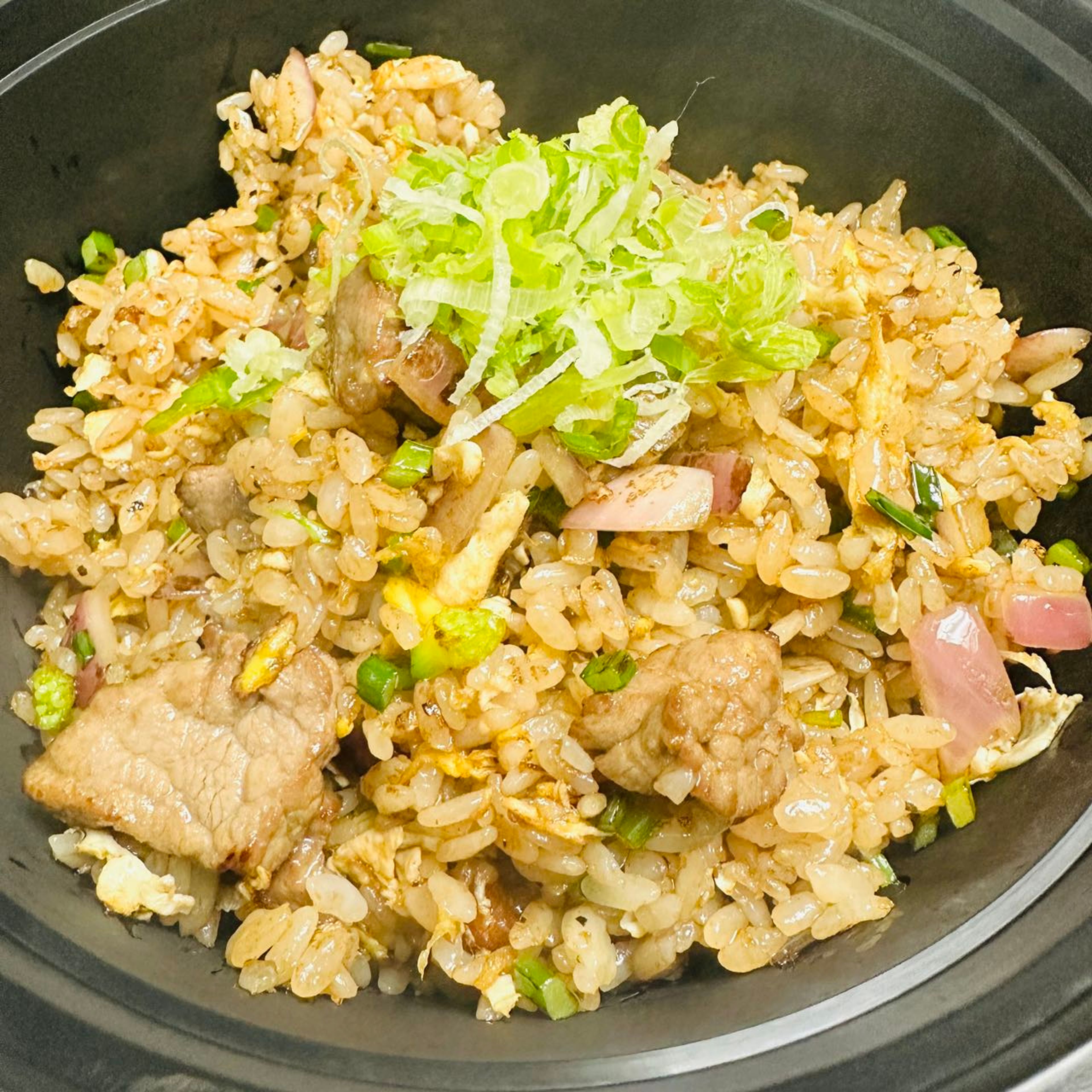 Beef Fried Rice.