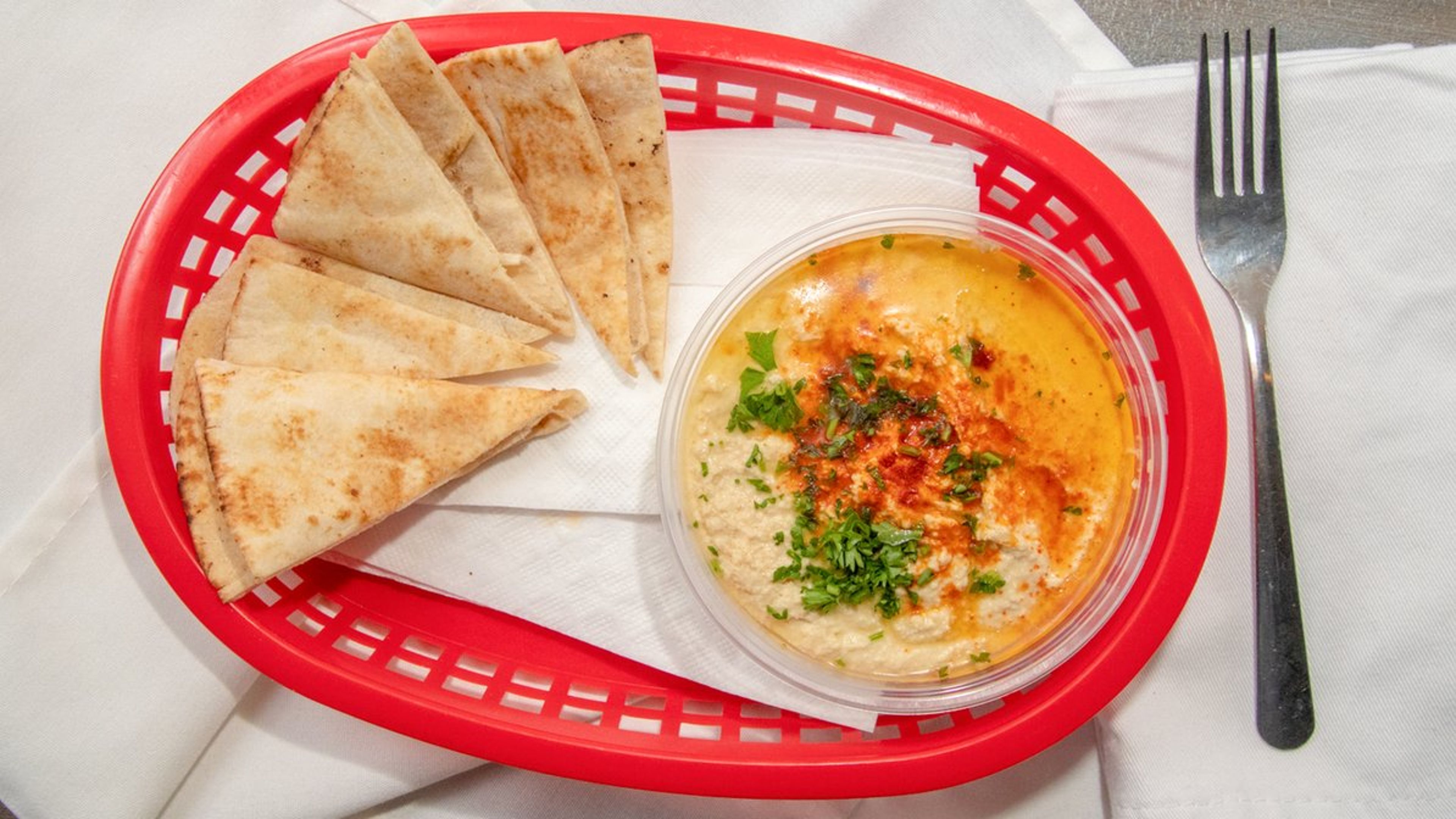 Hummus.