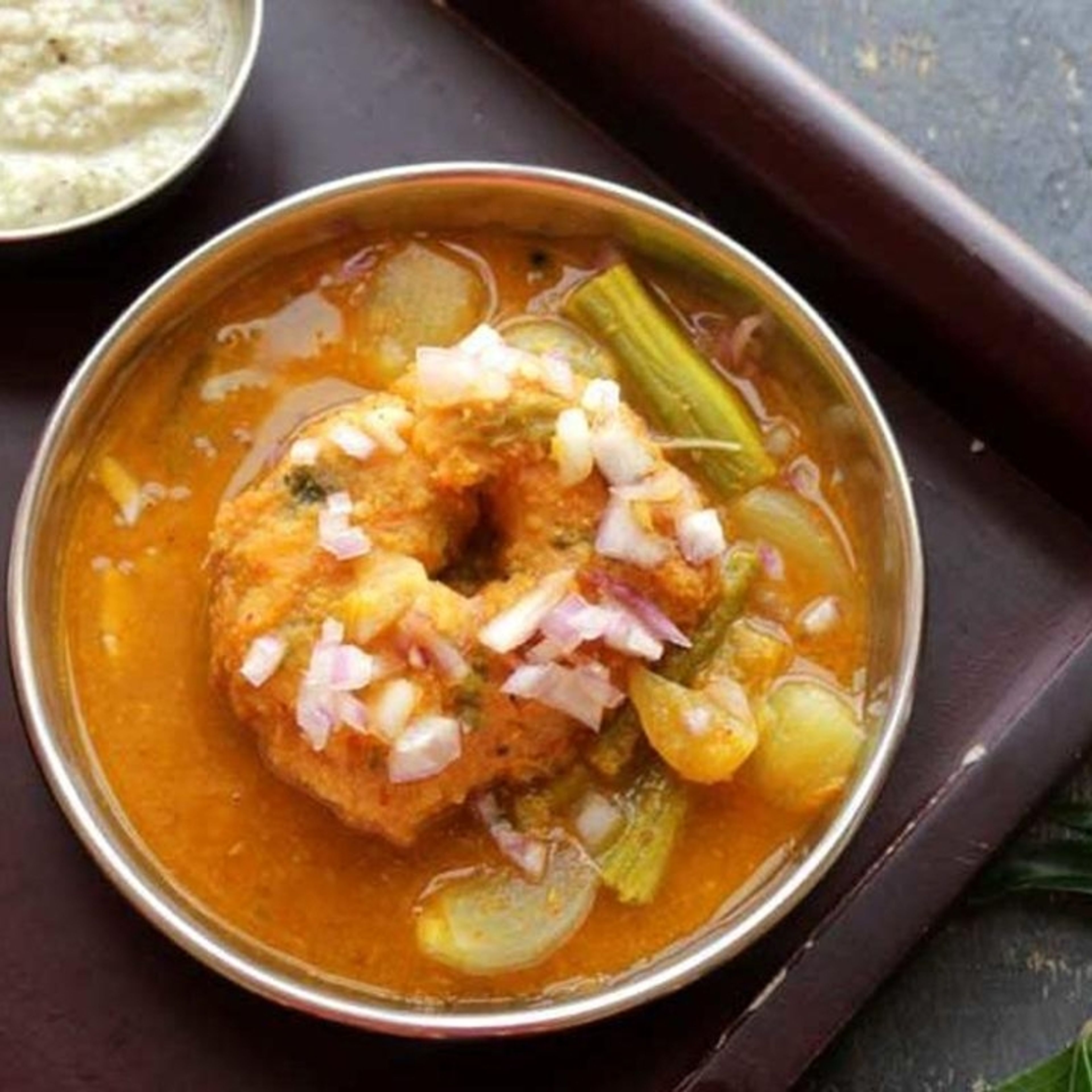 Sambar Vadai (2pcs).