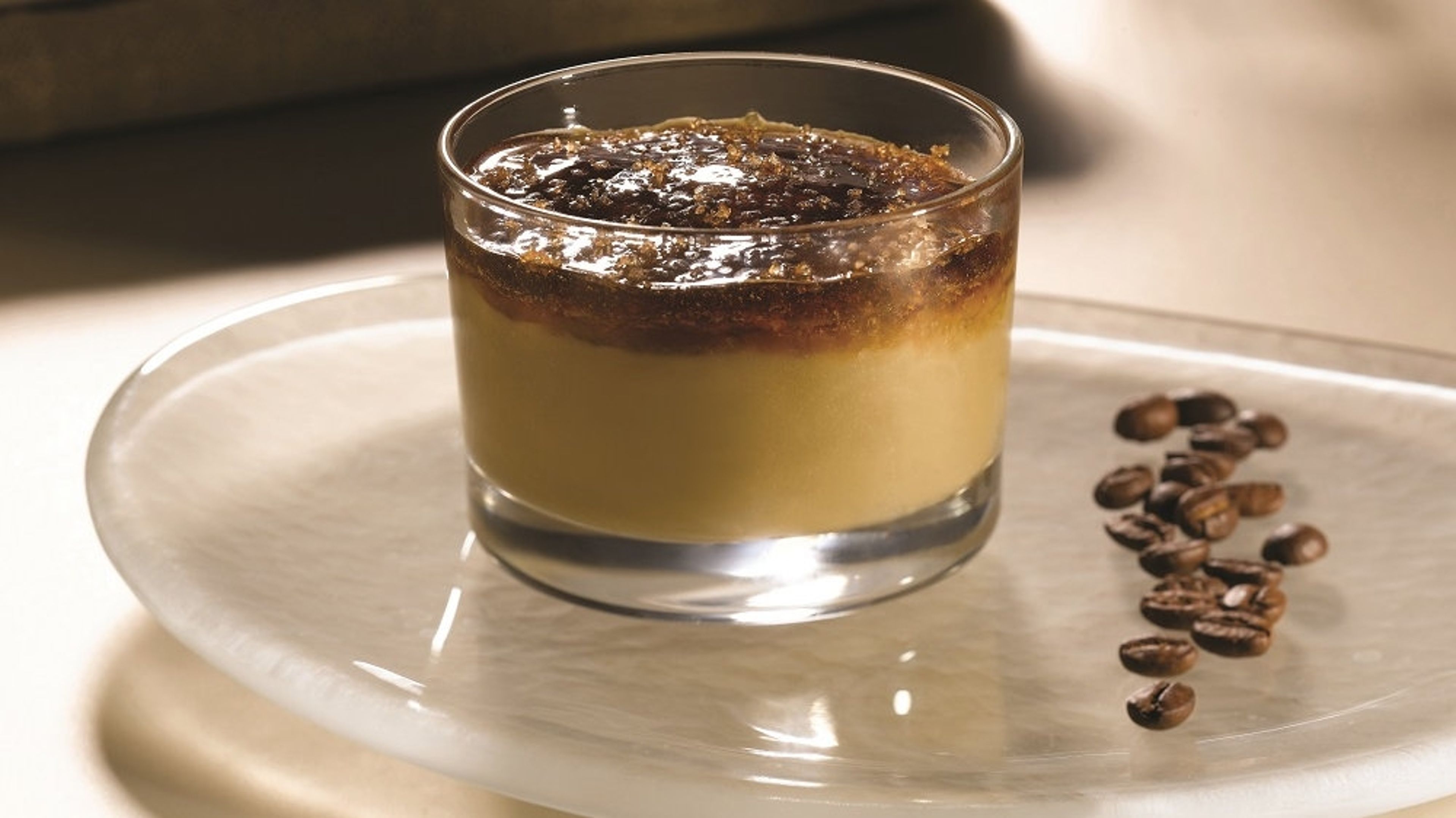 Espresso Creme Brulee.