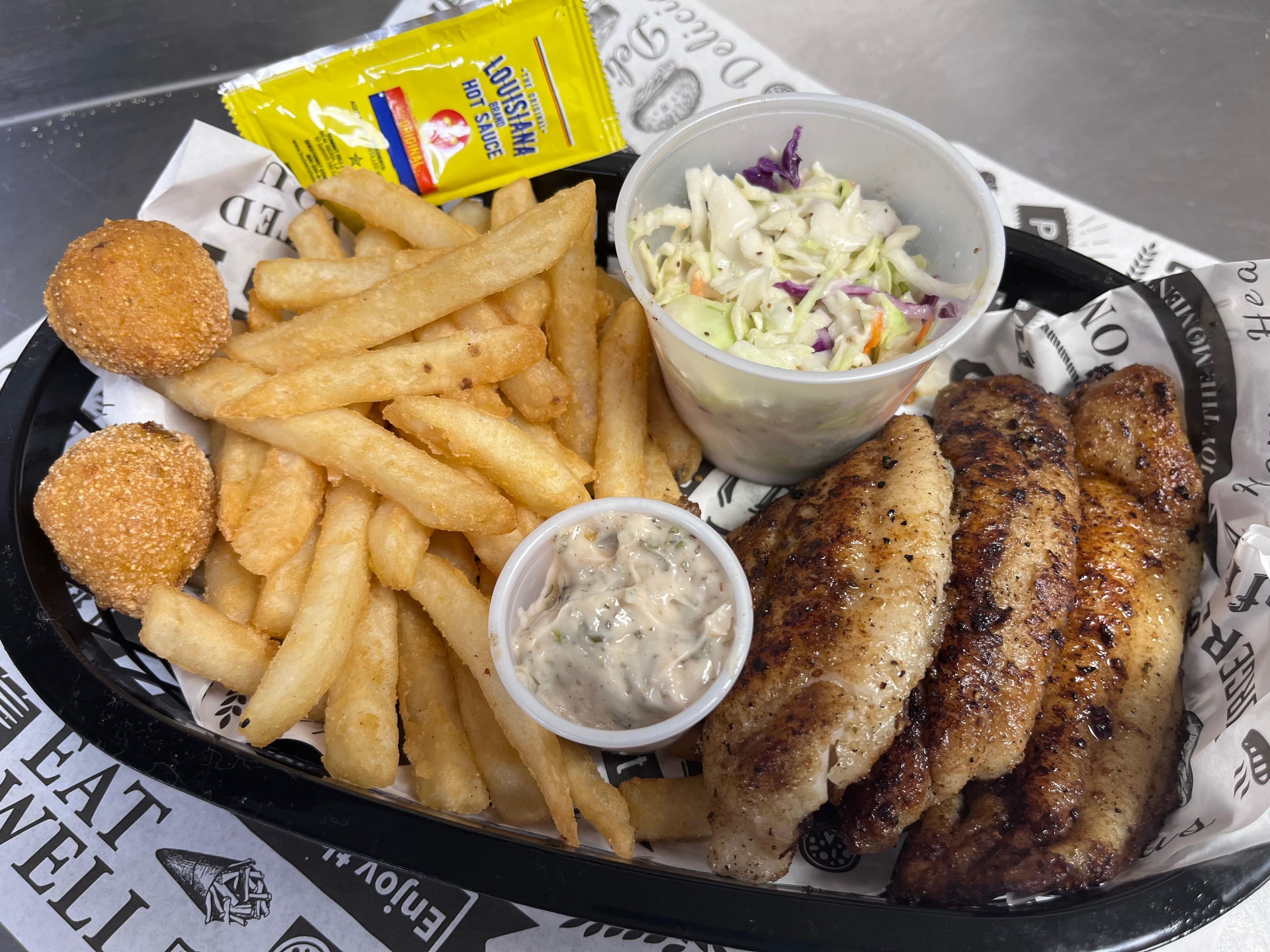 Southern Delights: Catfish Nuggets and More