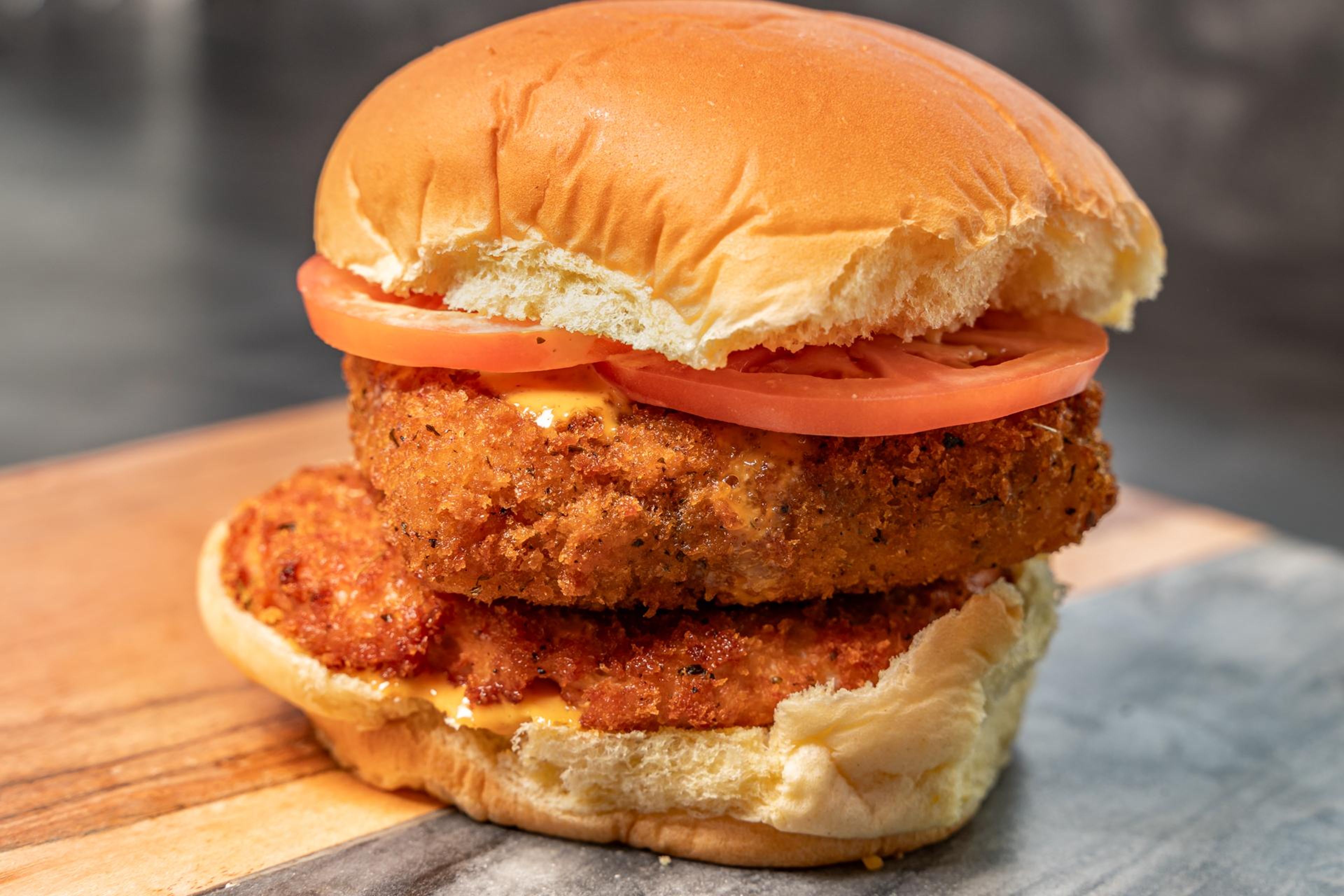 Chicken Mac Sandwich.