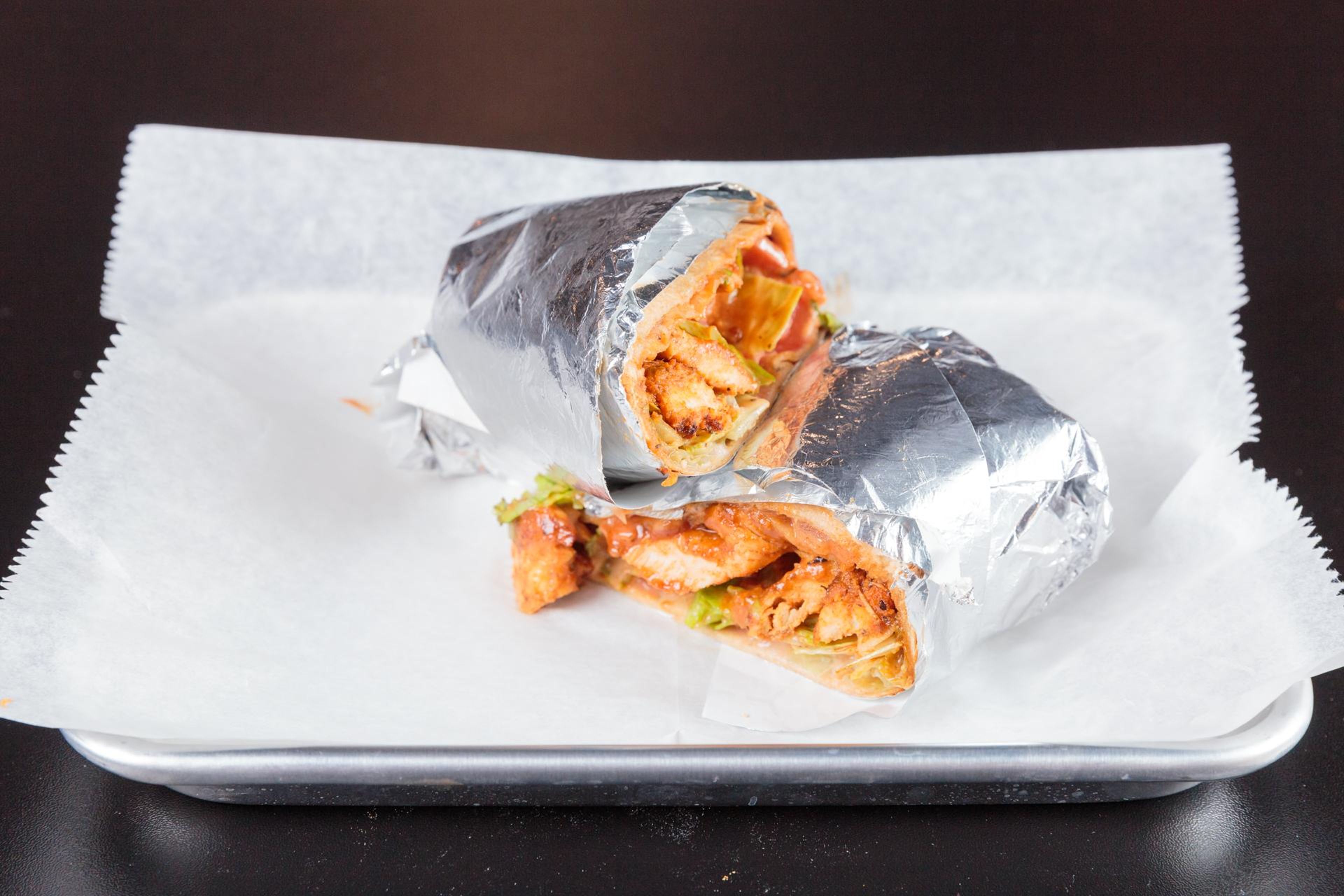 Chicken Wrap.