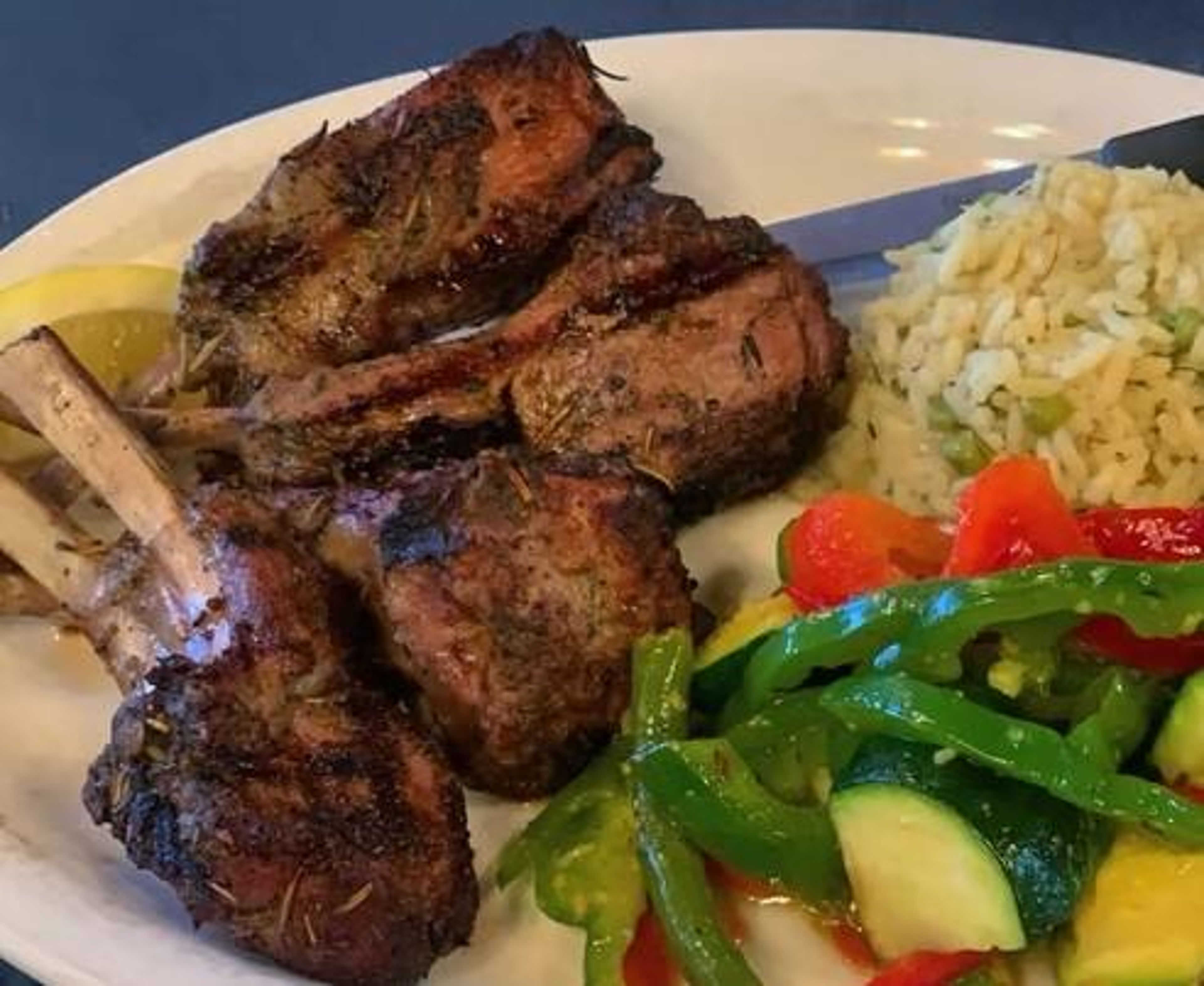 Taverna Lamb Chops.