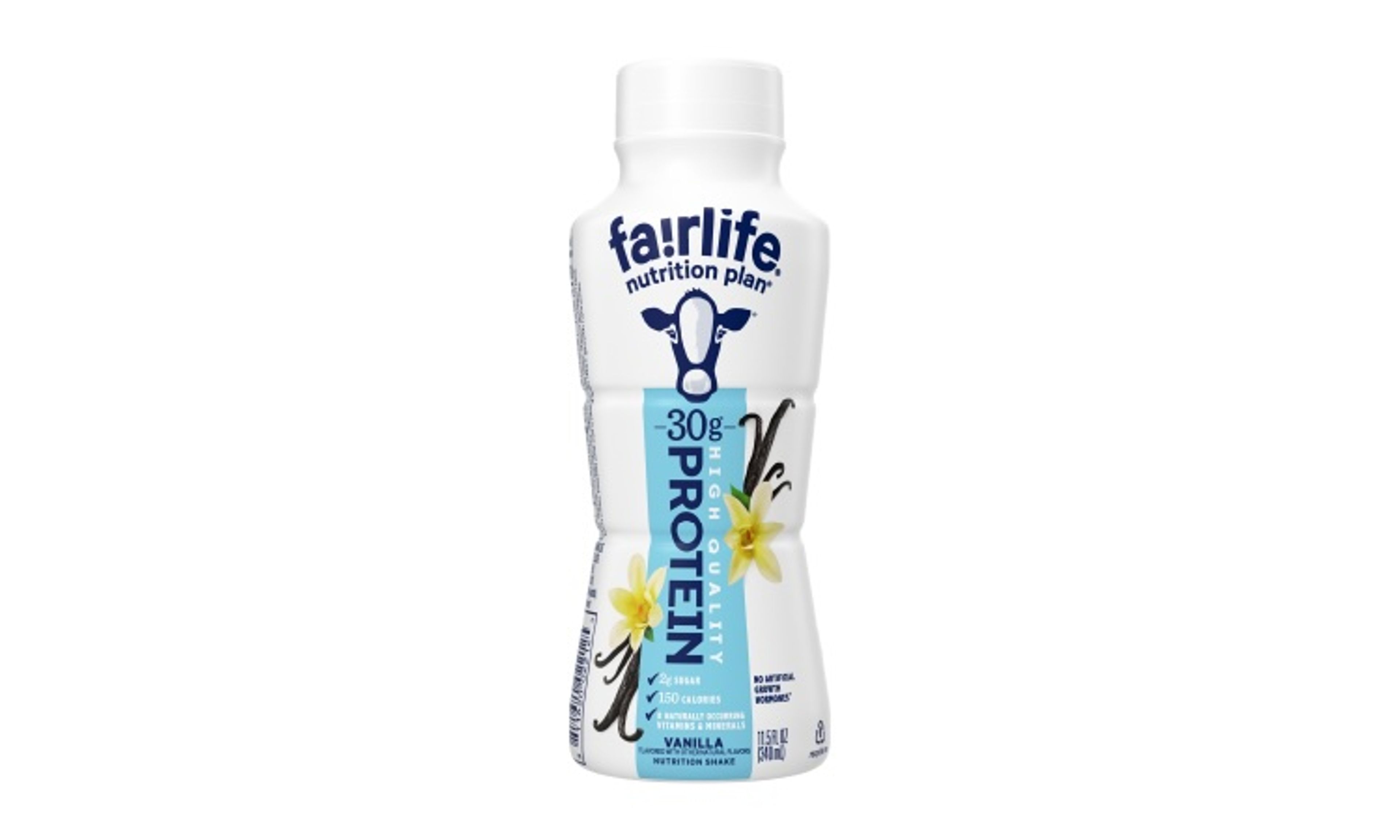 Fairlife Nutrition Plan Vanilla Shake.