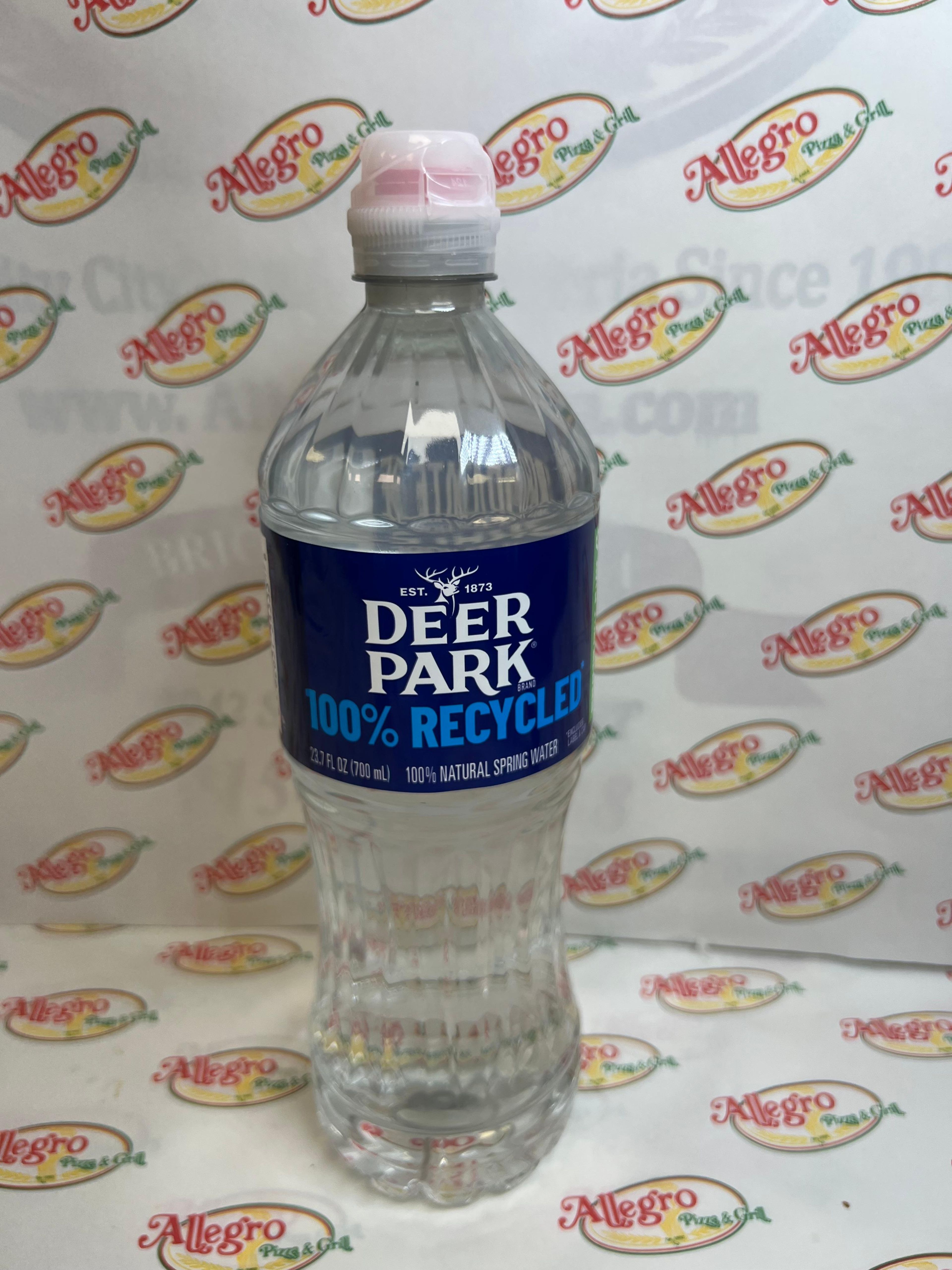 24oz Dear Park Spring water.